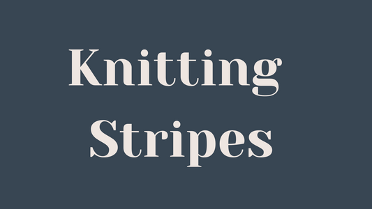 Knitting Stripes