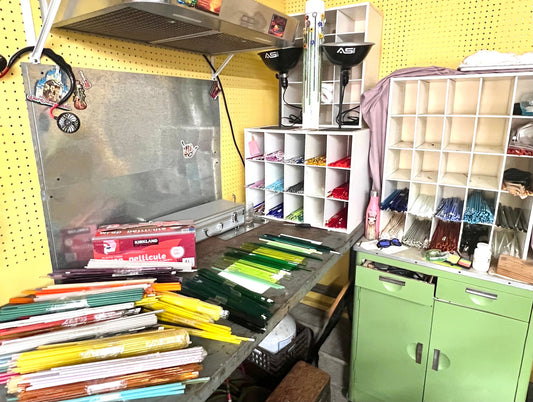 Packing Up My Studio