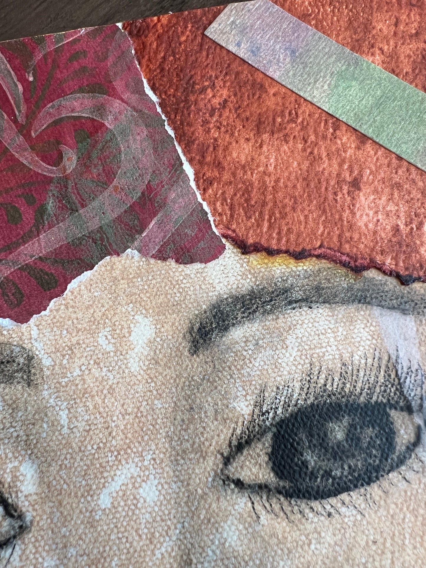 Maude- Original Mixed Media Painting