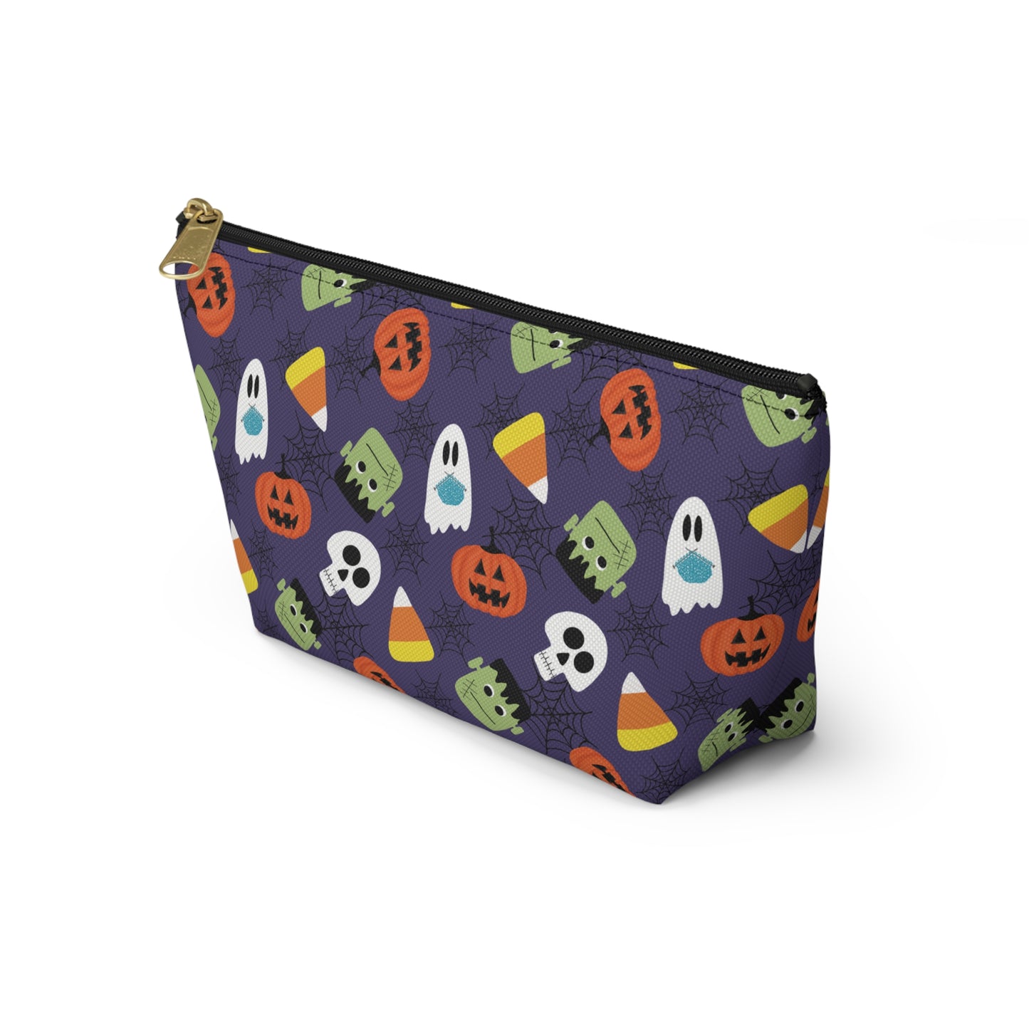 Accessory Pouch in Halloween Pattern