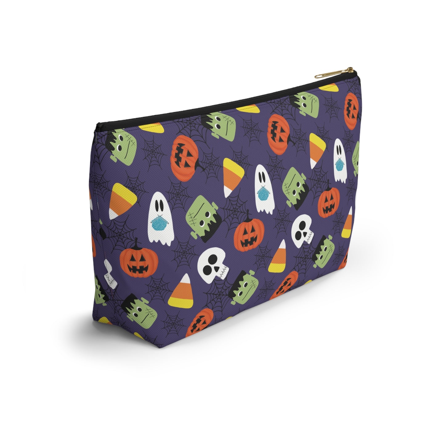 Accessory Pouch in Halloween Pattern