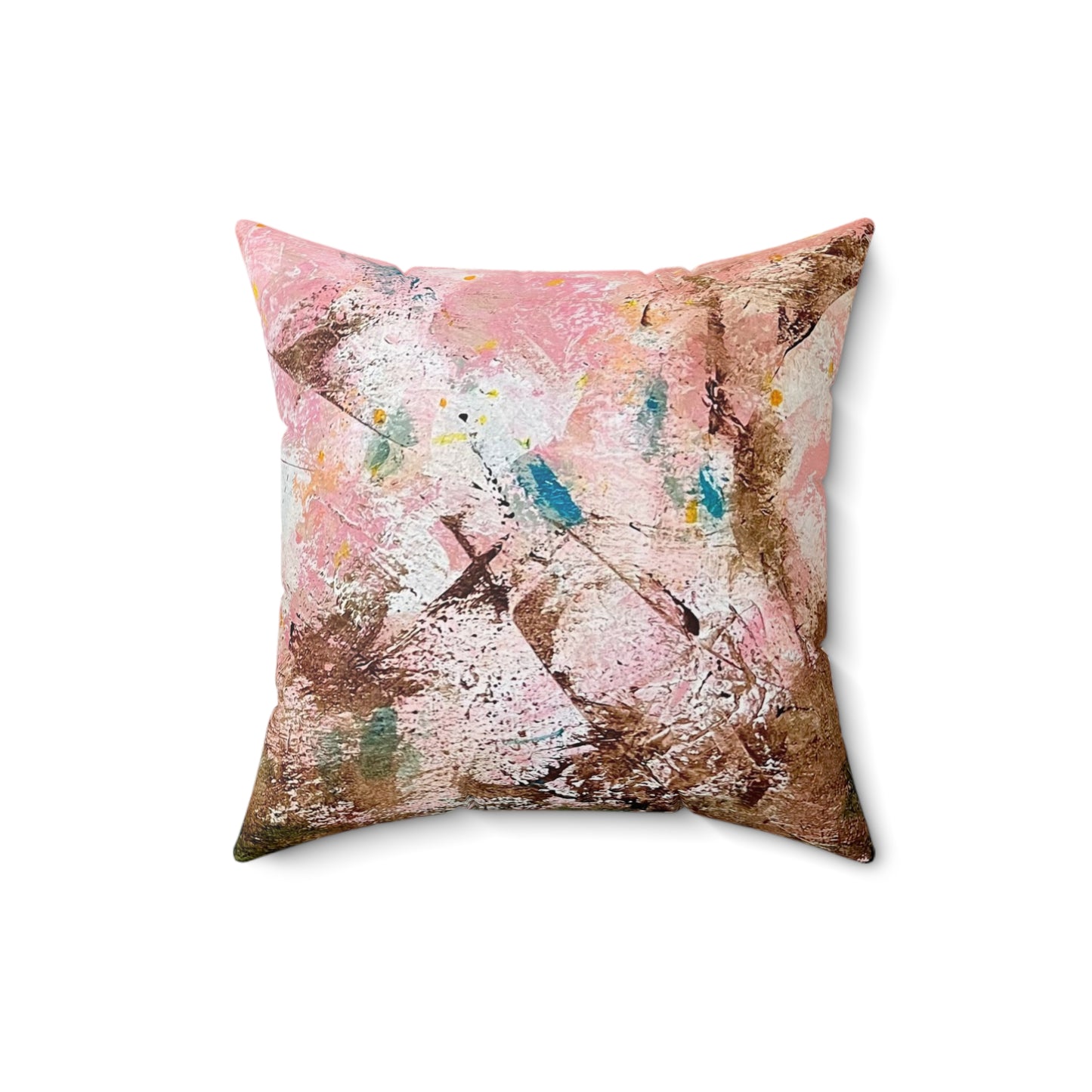 Square Pillow - Becoming