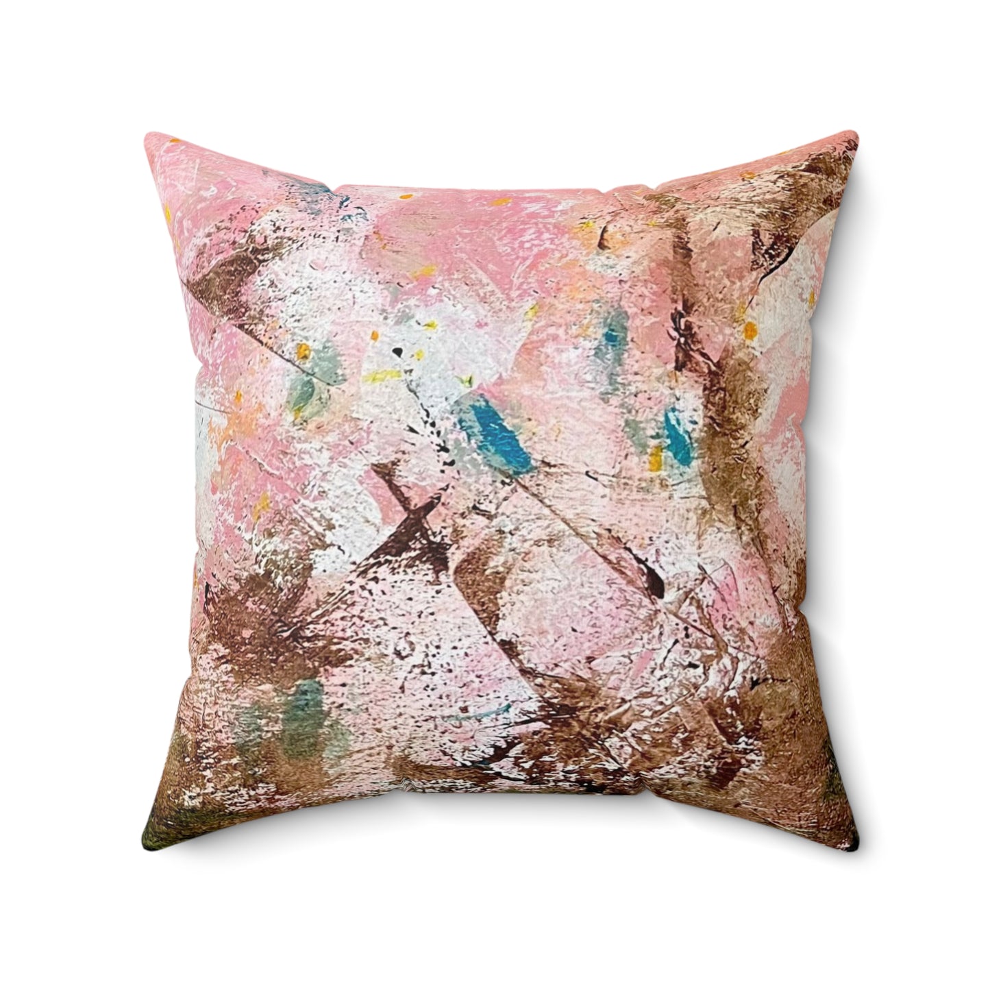 Square Pillow - Becoming