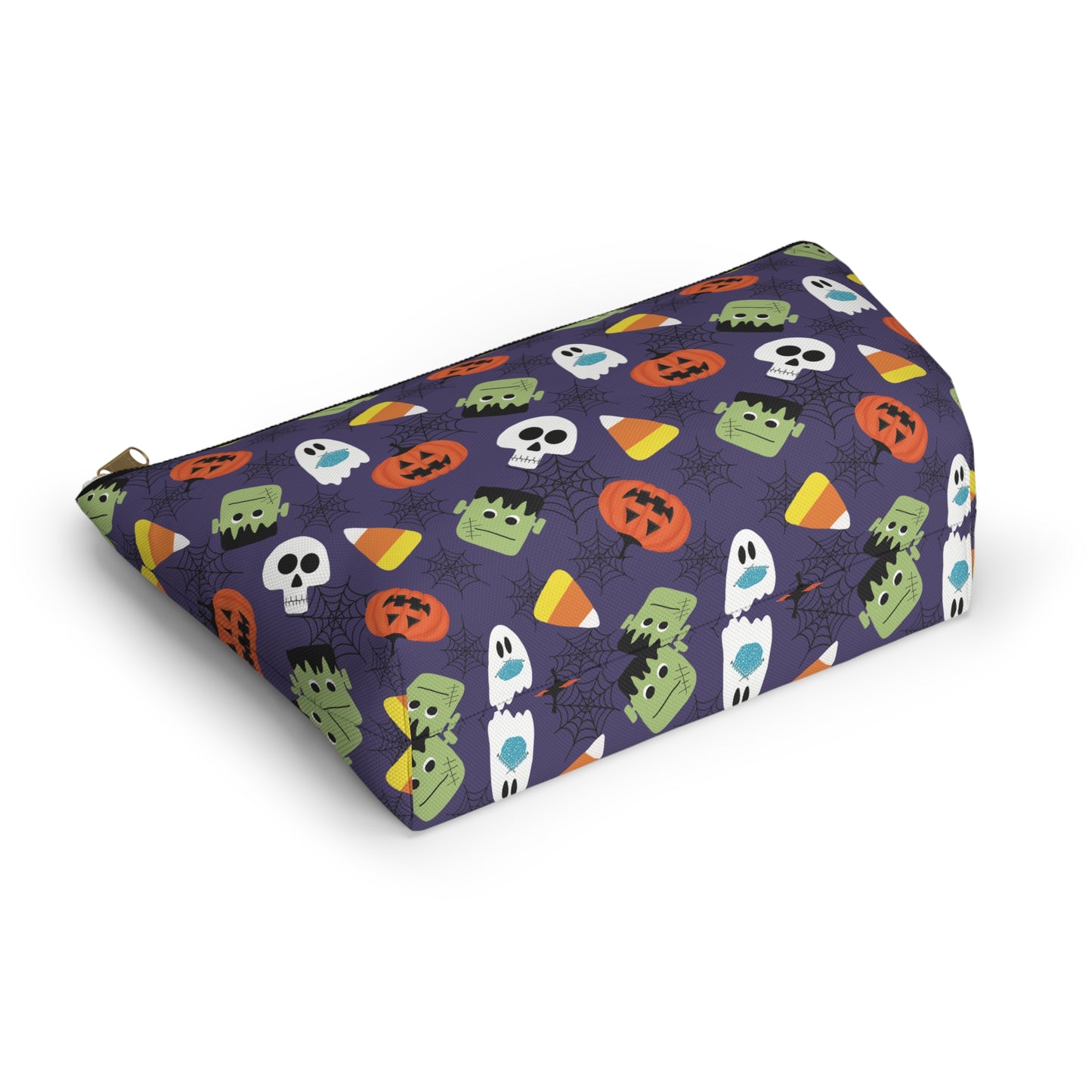 Accessory Pouch in Halloween Pattern