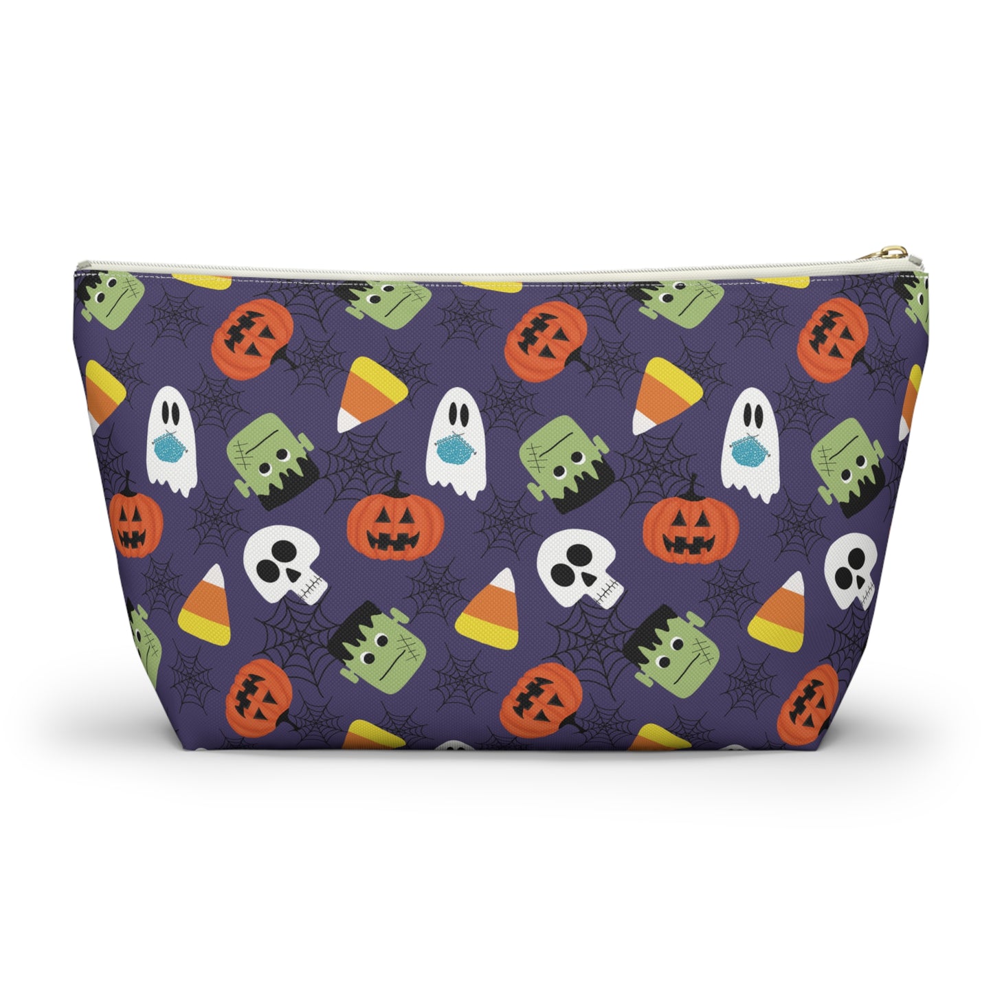 Accessory Pouch in Halloween Pattern