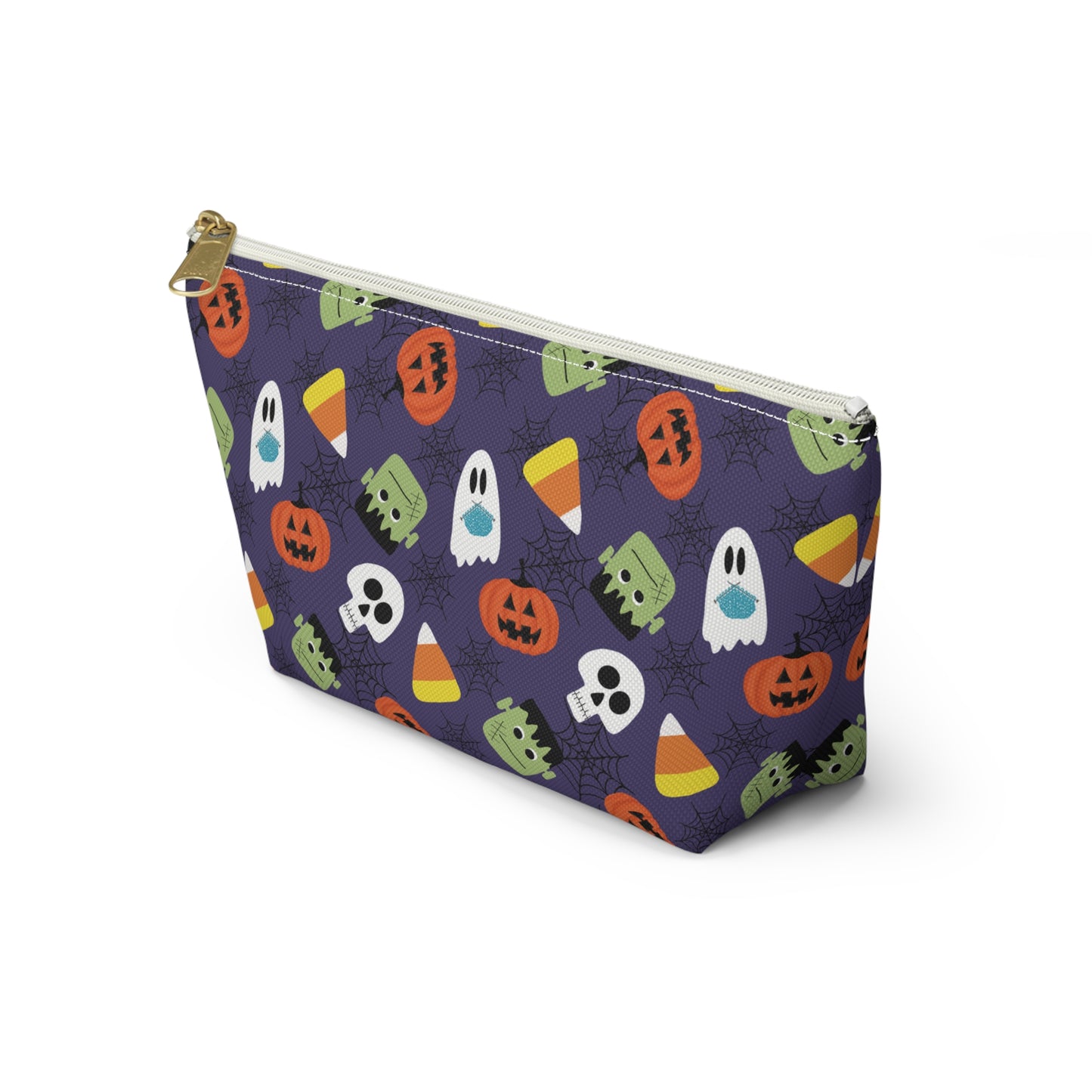 Accessory Pouch in Halloween Pattern