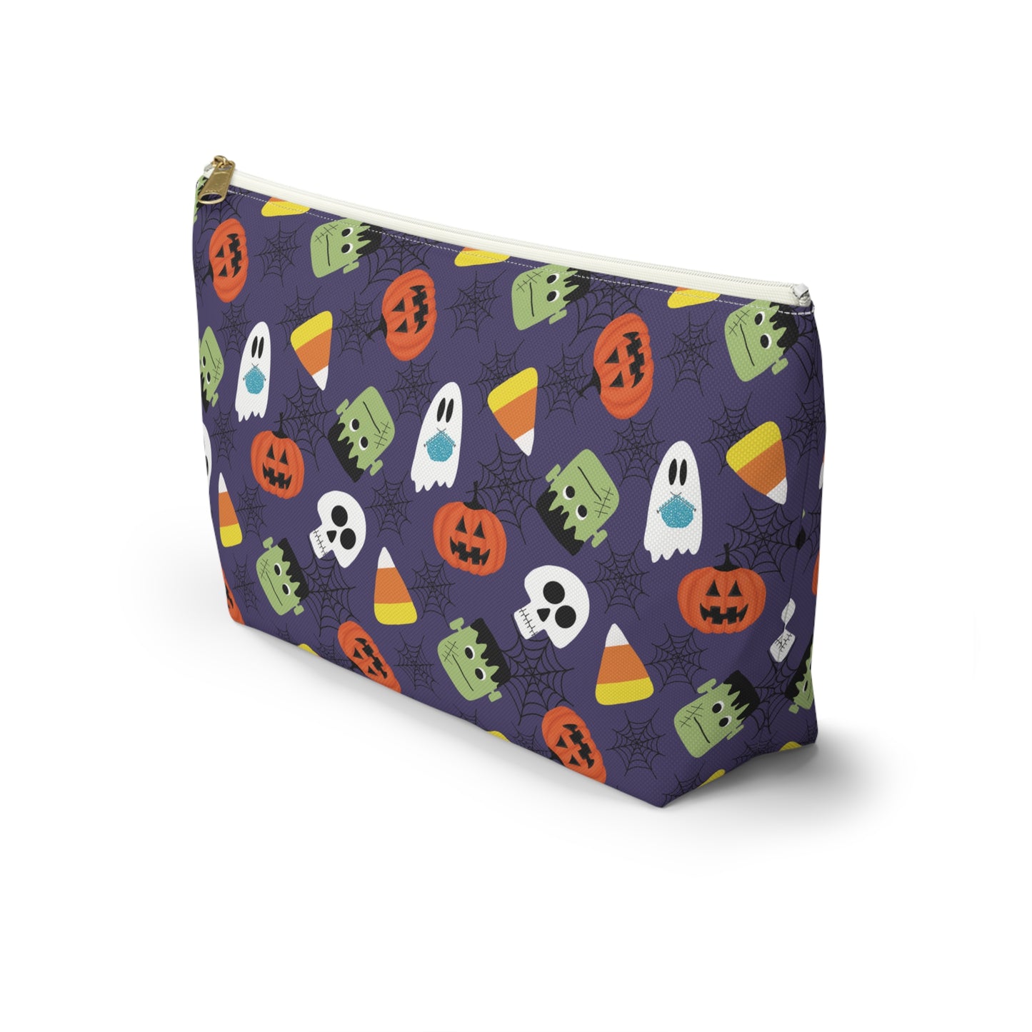 Accessory Pouch in Halloween Pattern