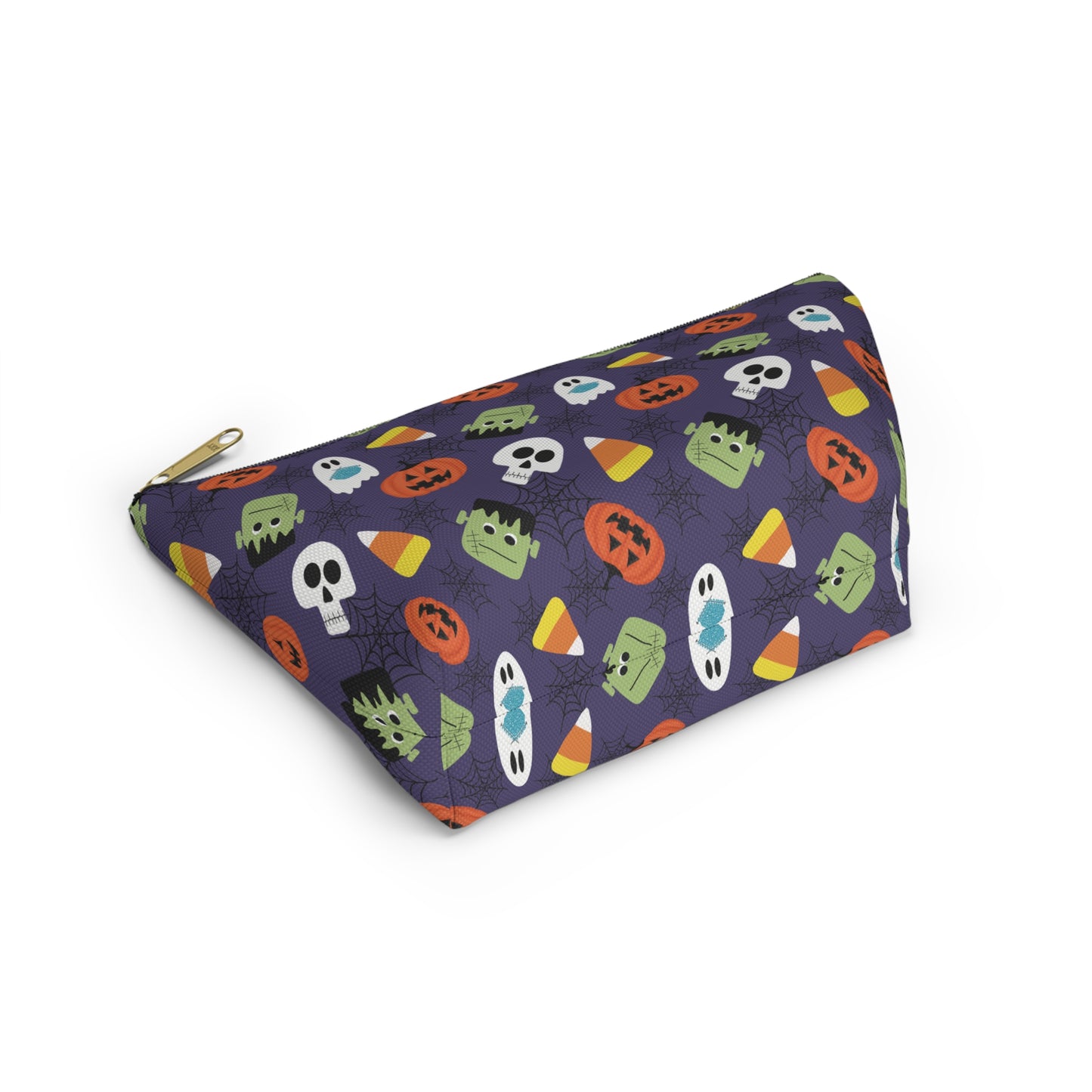 Accessory Pouch in Halloween Pattern