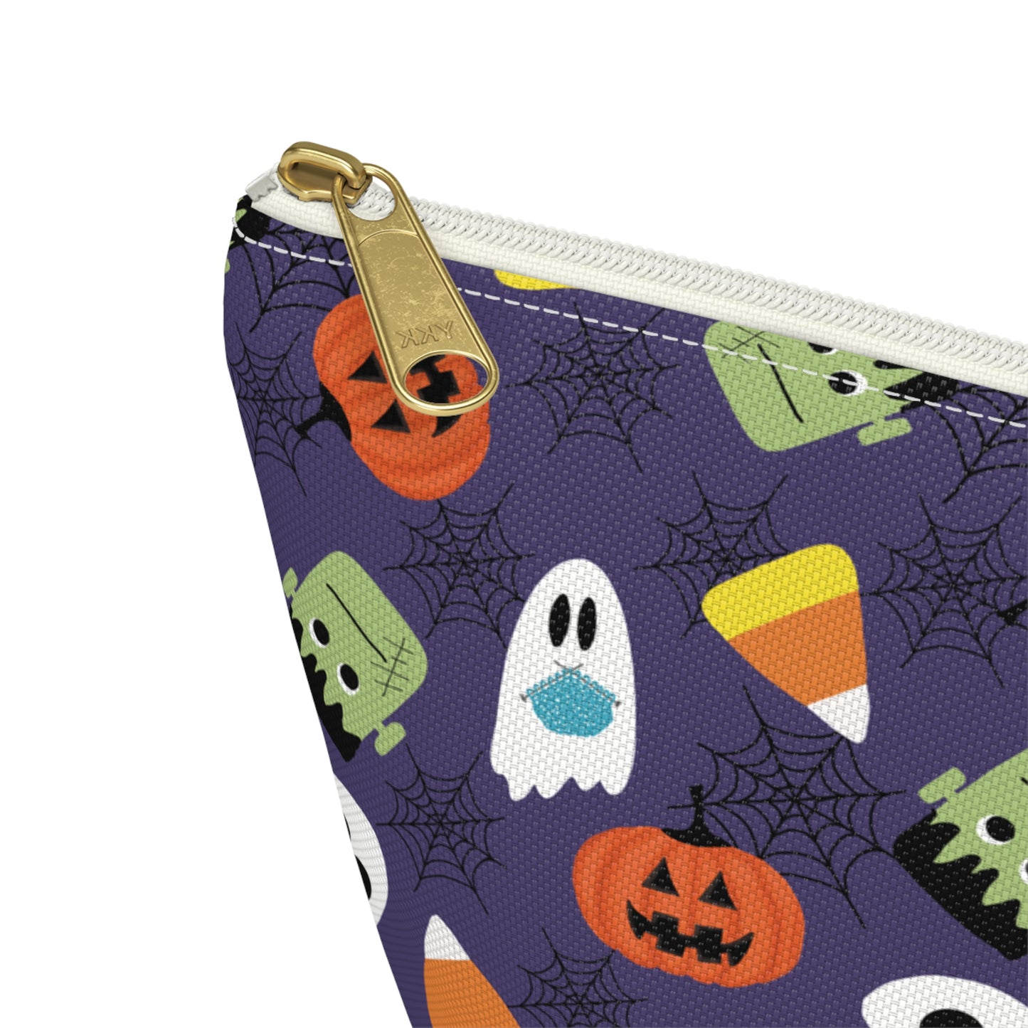 Accessory Pouch in Halloween Pattern