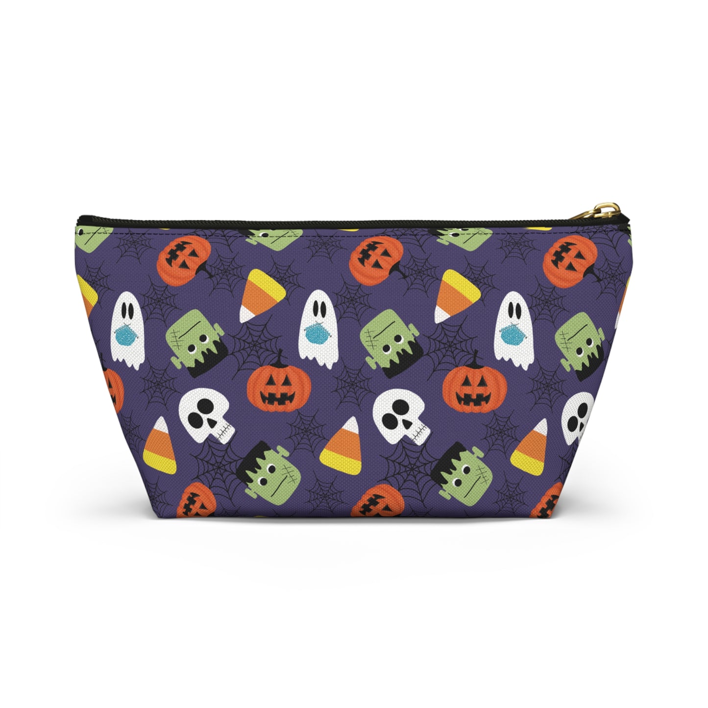 Accessory Pouch in Halloween Pattern