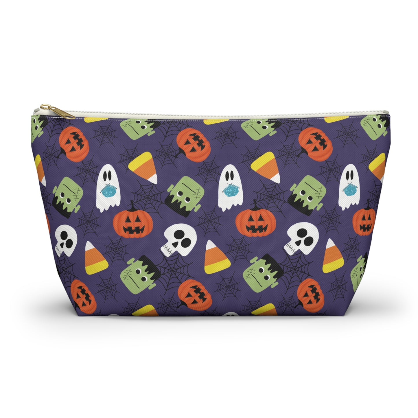 Accessory Pouch in Halloween Pattern