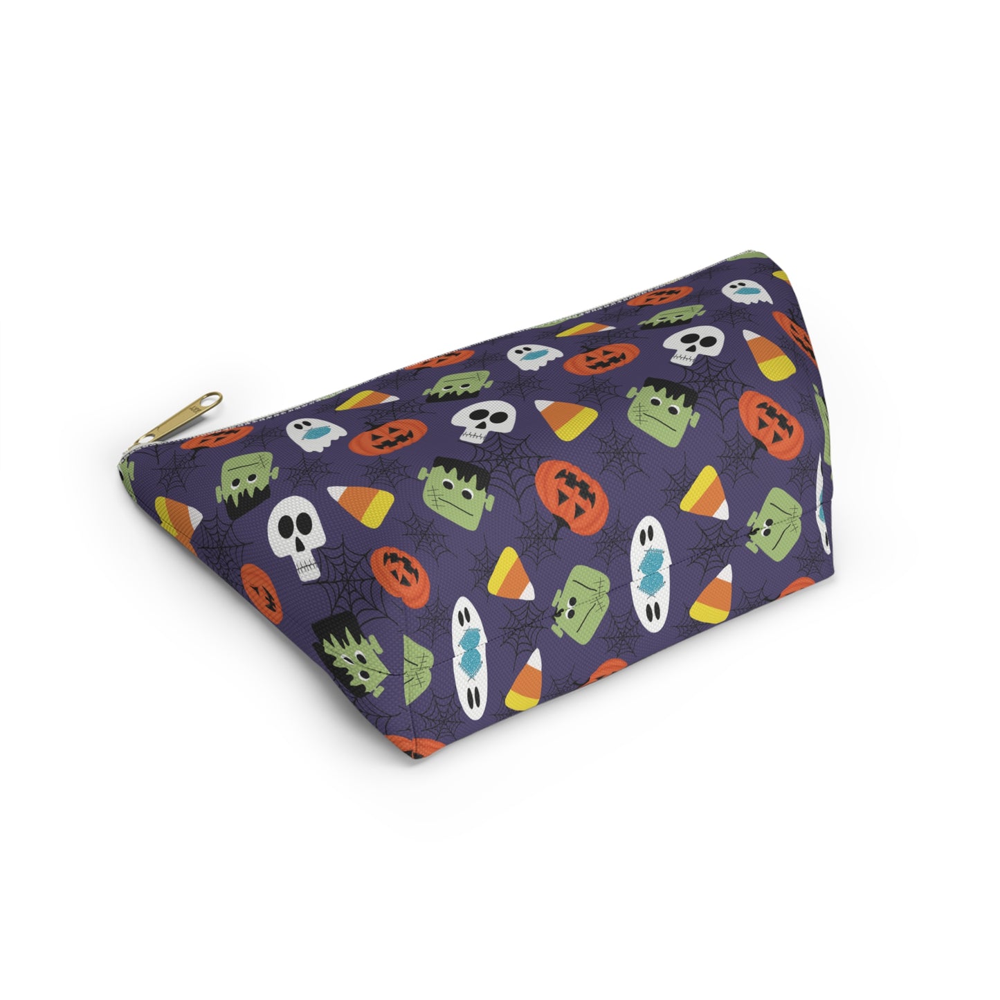 Accessory Pouch in Halloween Pattern