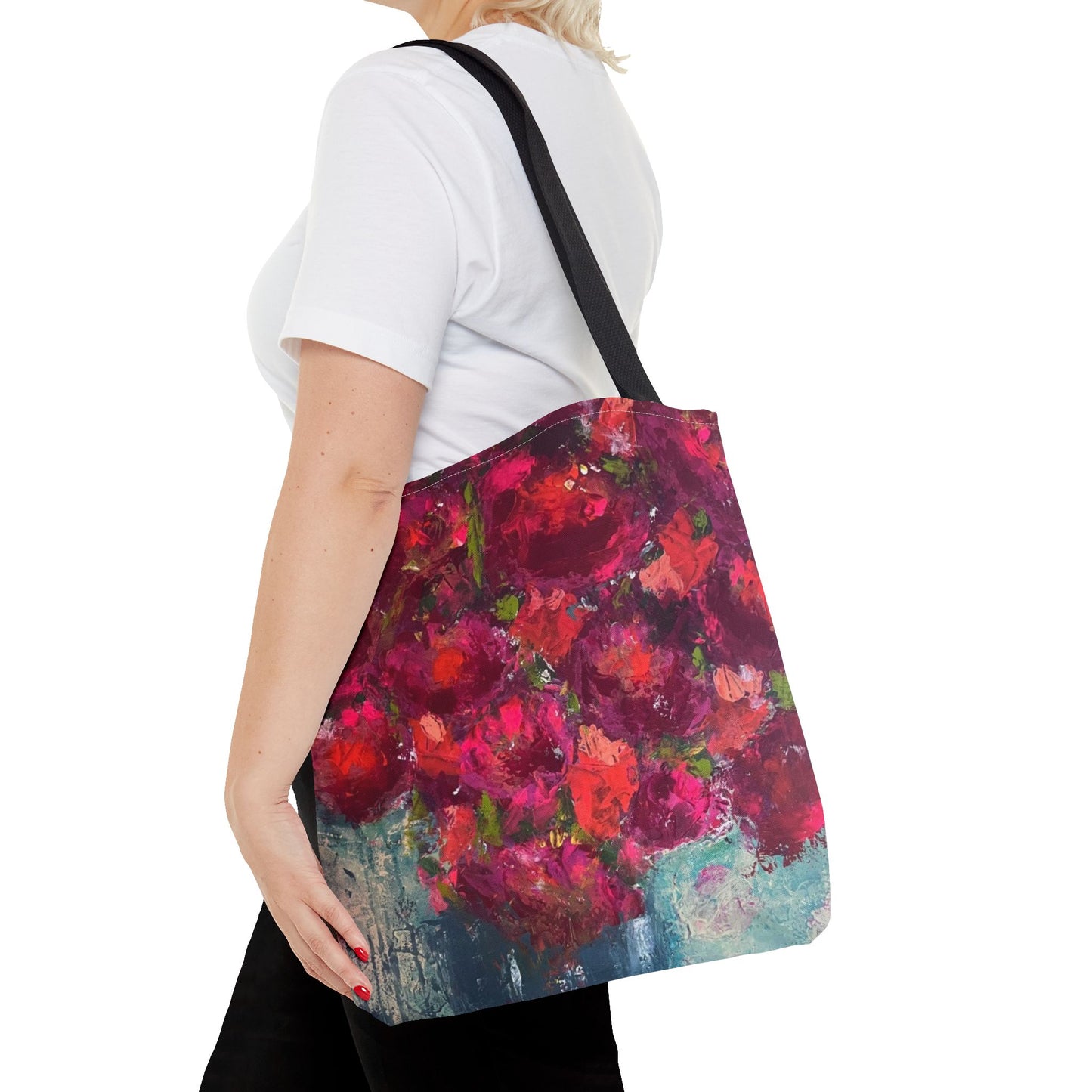 Tote Bag - Gathering Roses
