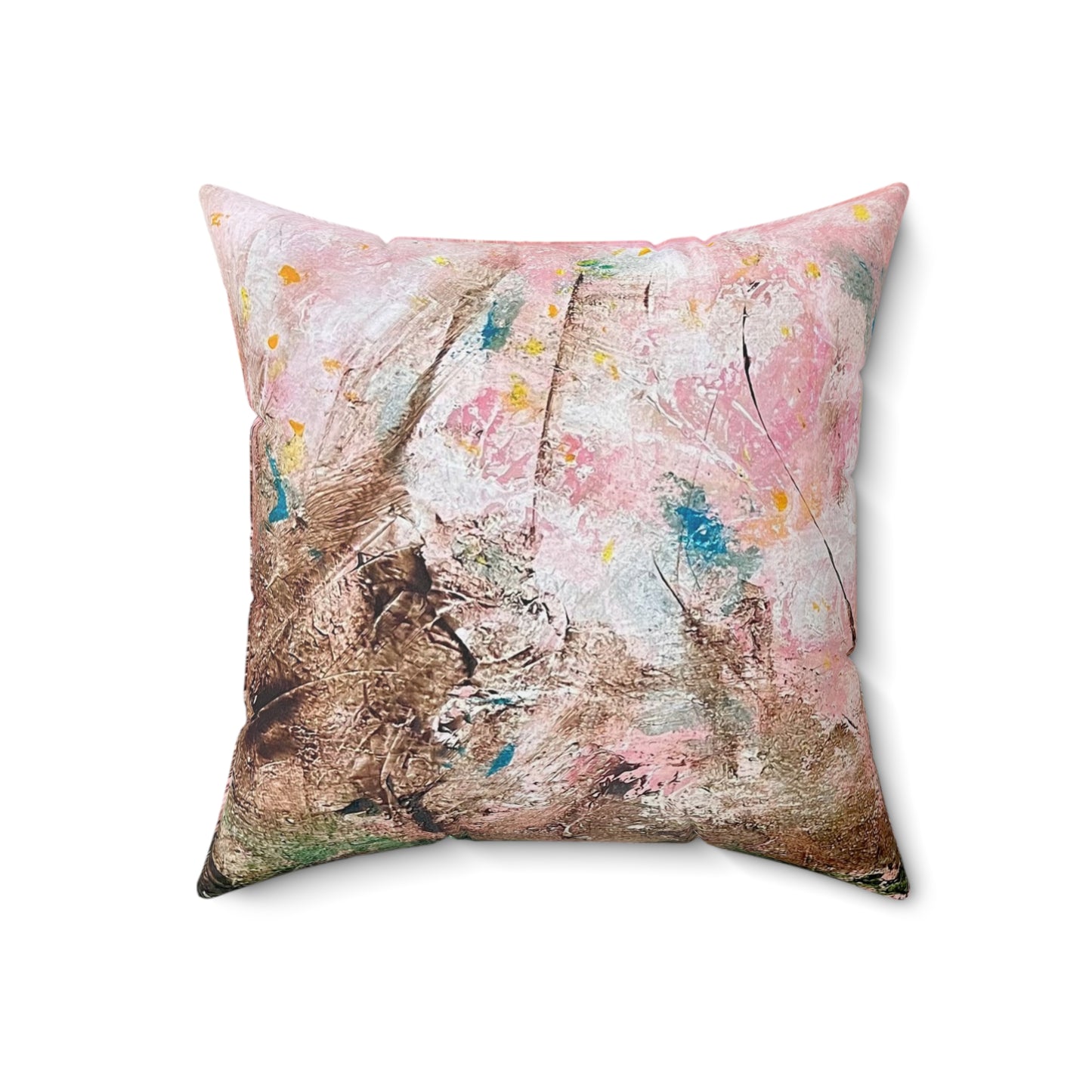 Square Pillow - Becoming