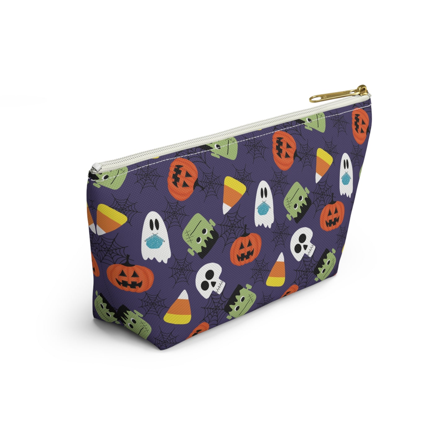 Accessory Pouch in Halloween Pattern