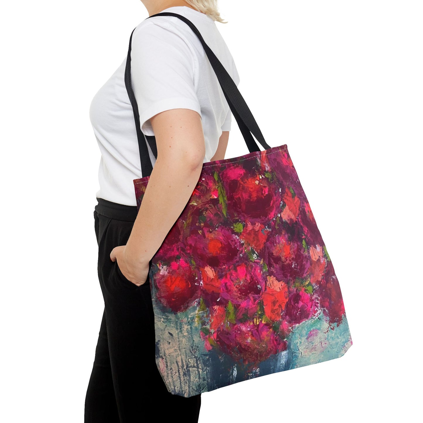 Tote Bag - Gathering Roses