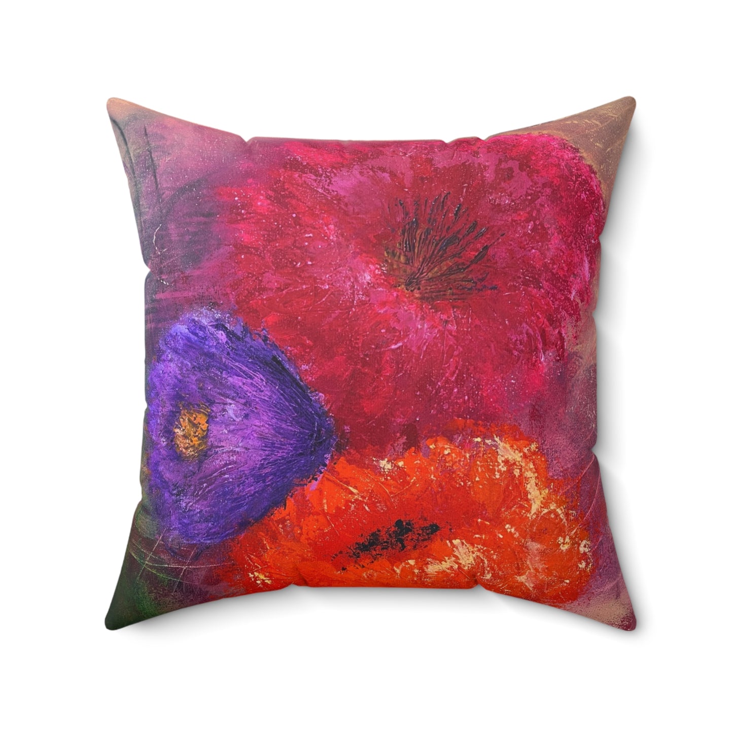 Square Pillow - Windswept