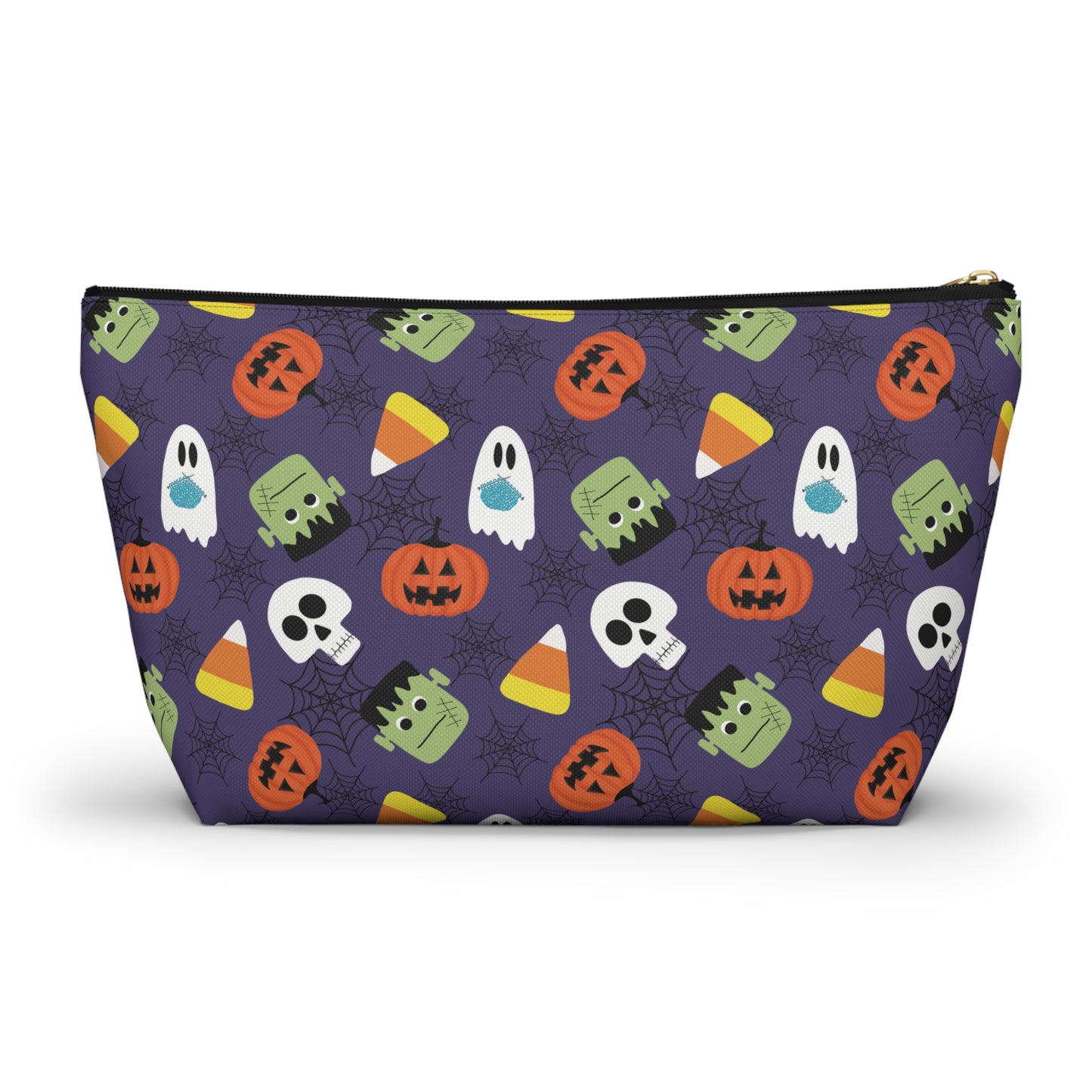 Accessory Pouch in Halloween Pattern