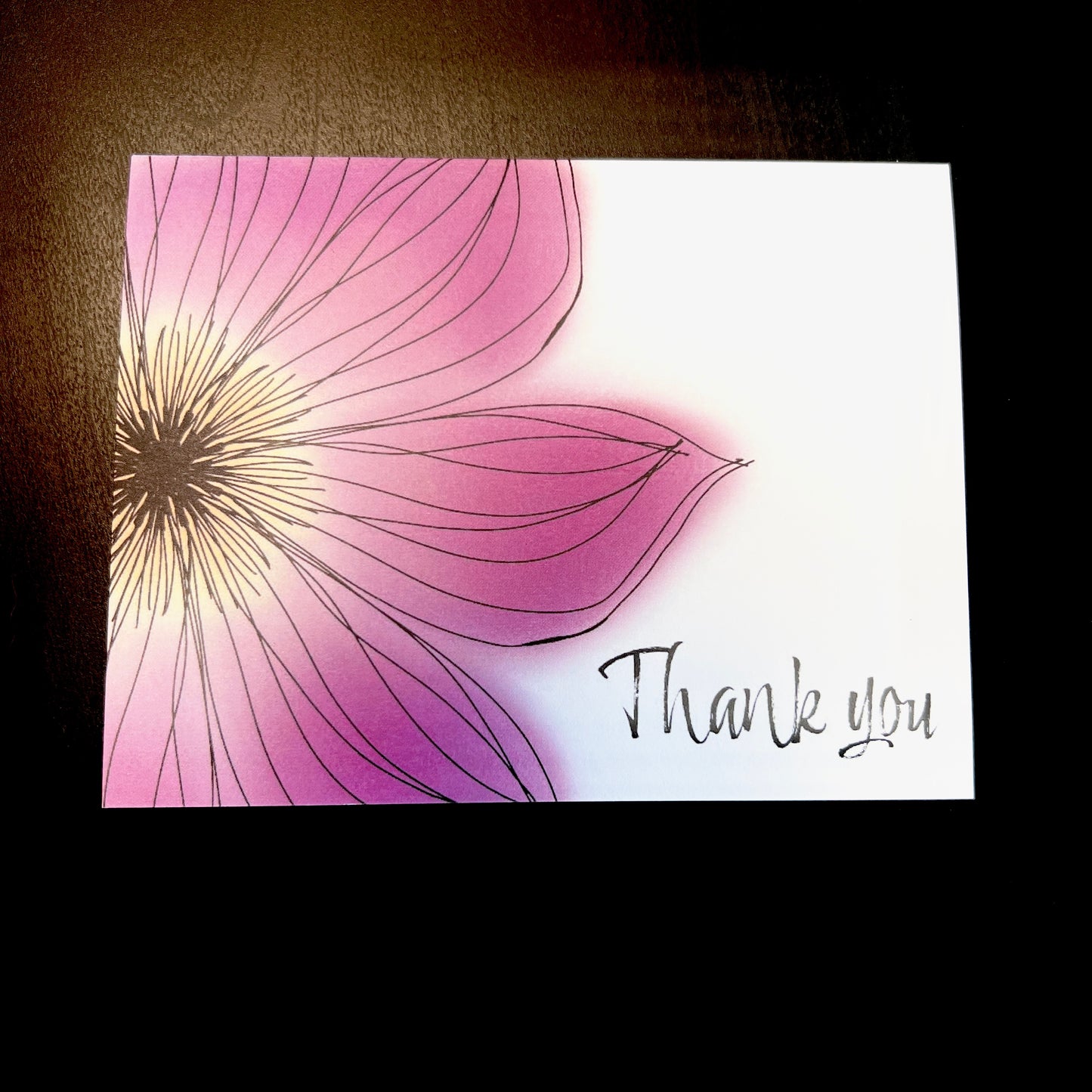 Card - Thank You Floral