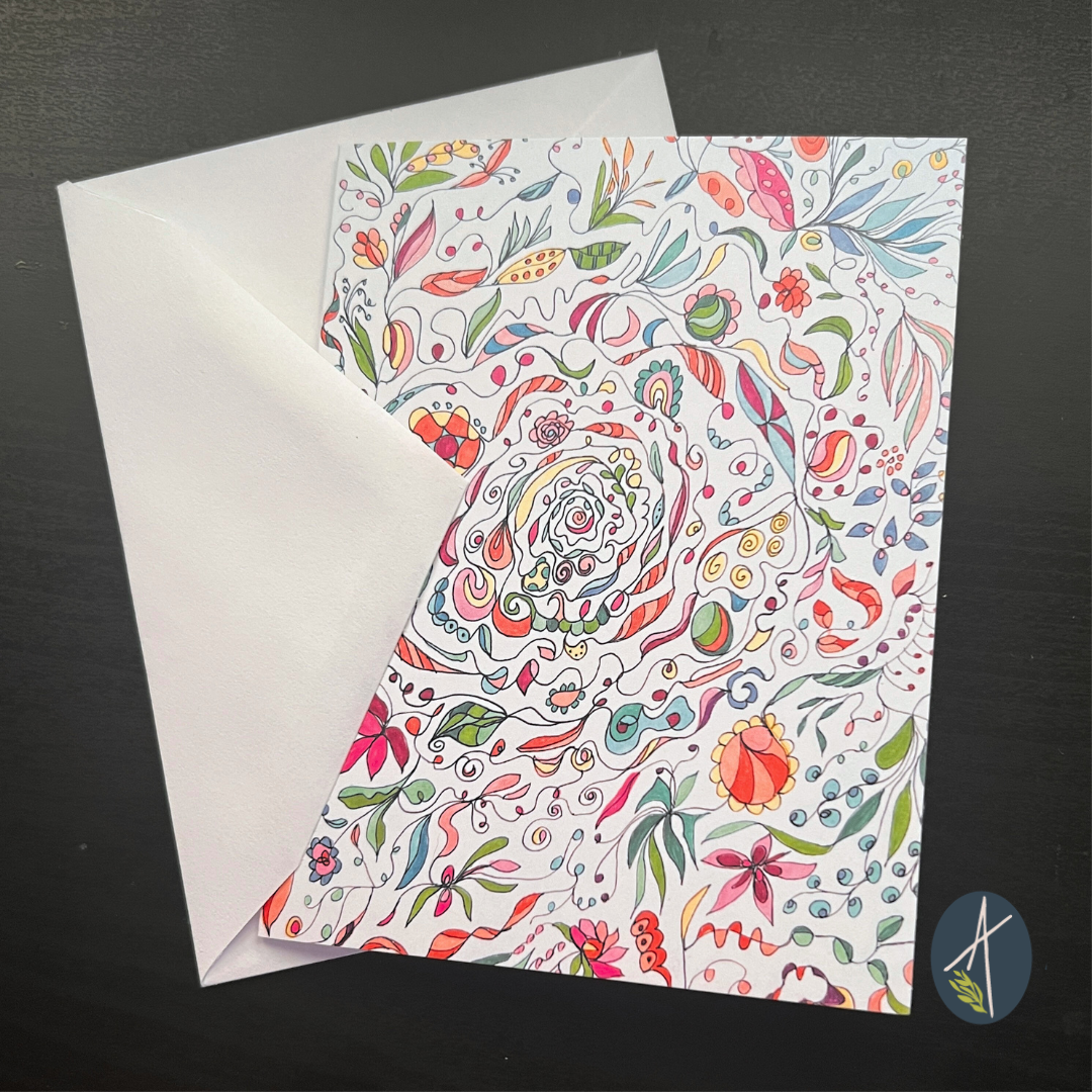 Notecard - Happy