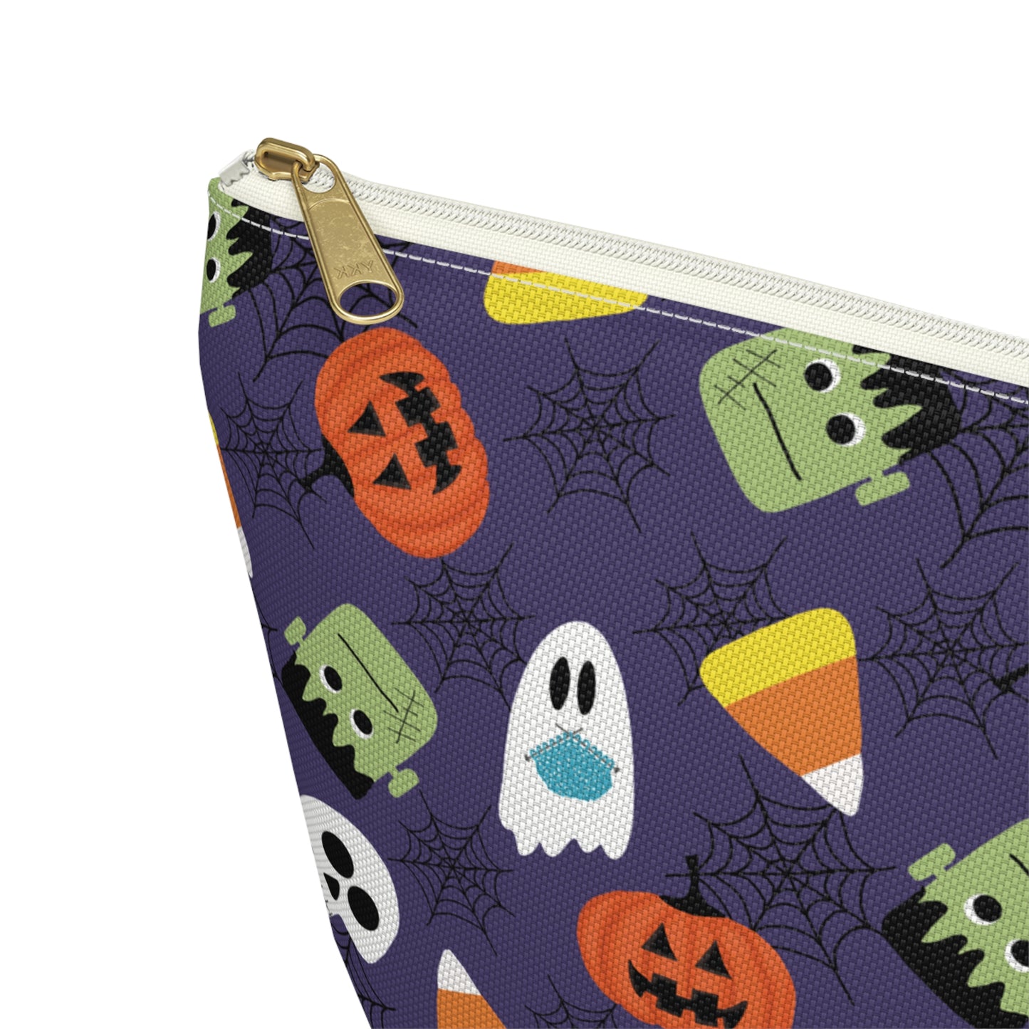 Accessory Pouch in Halloween Pattern
