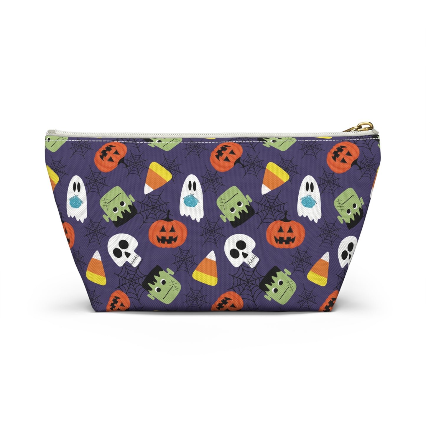 Accessory Pouch in Halloween Pattern