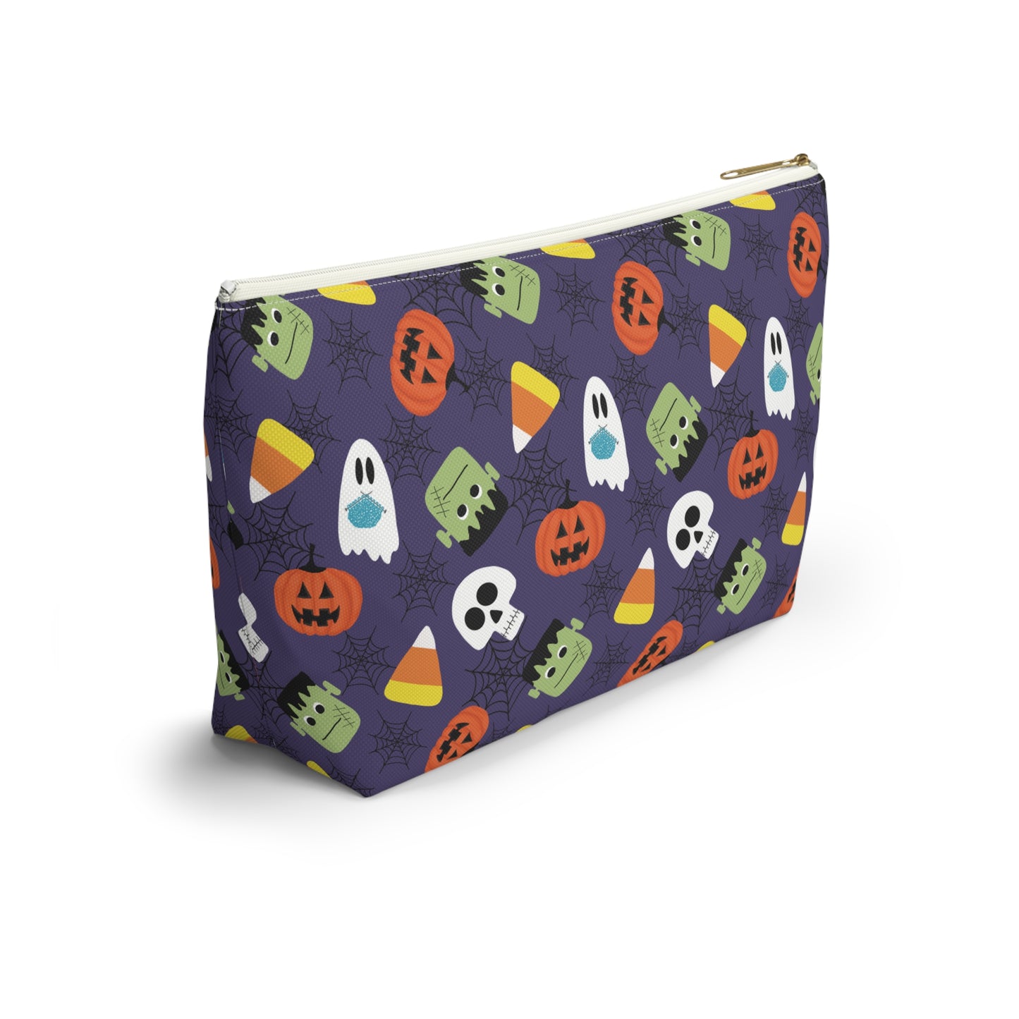 Accessory Pouch in Halloween Pattern