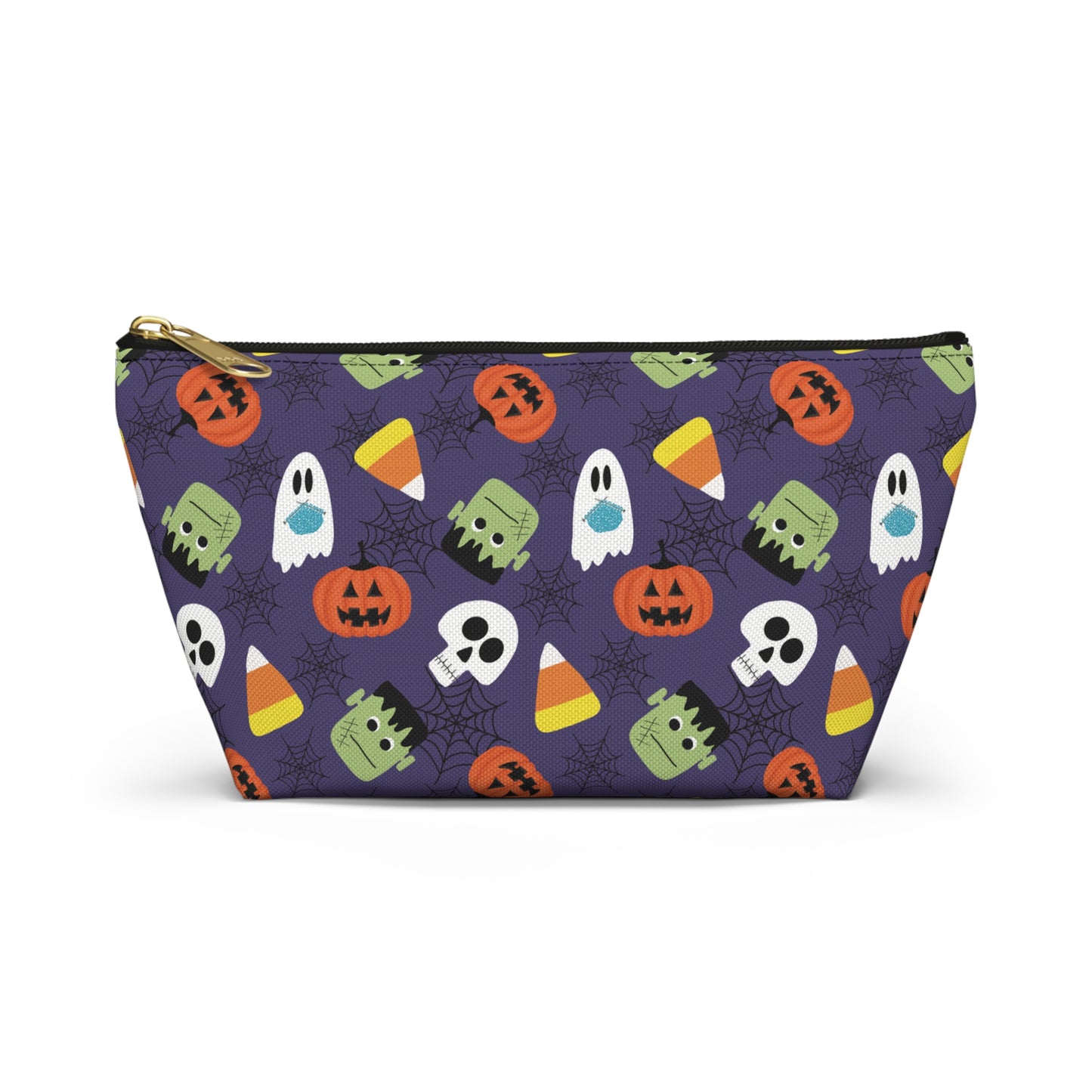 Accessory Pouch in Halloween Pattern