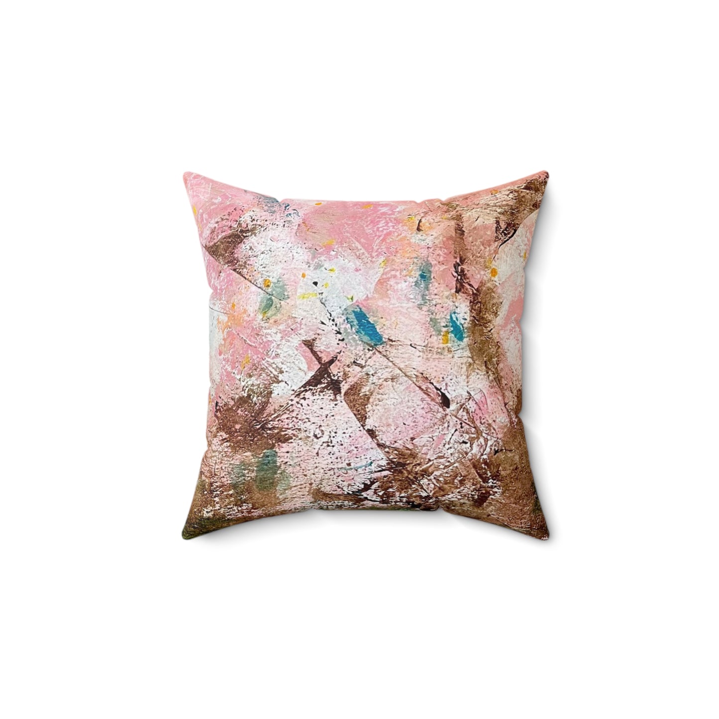 Square Pillow - Becoming