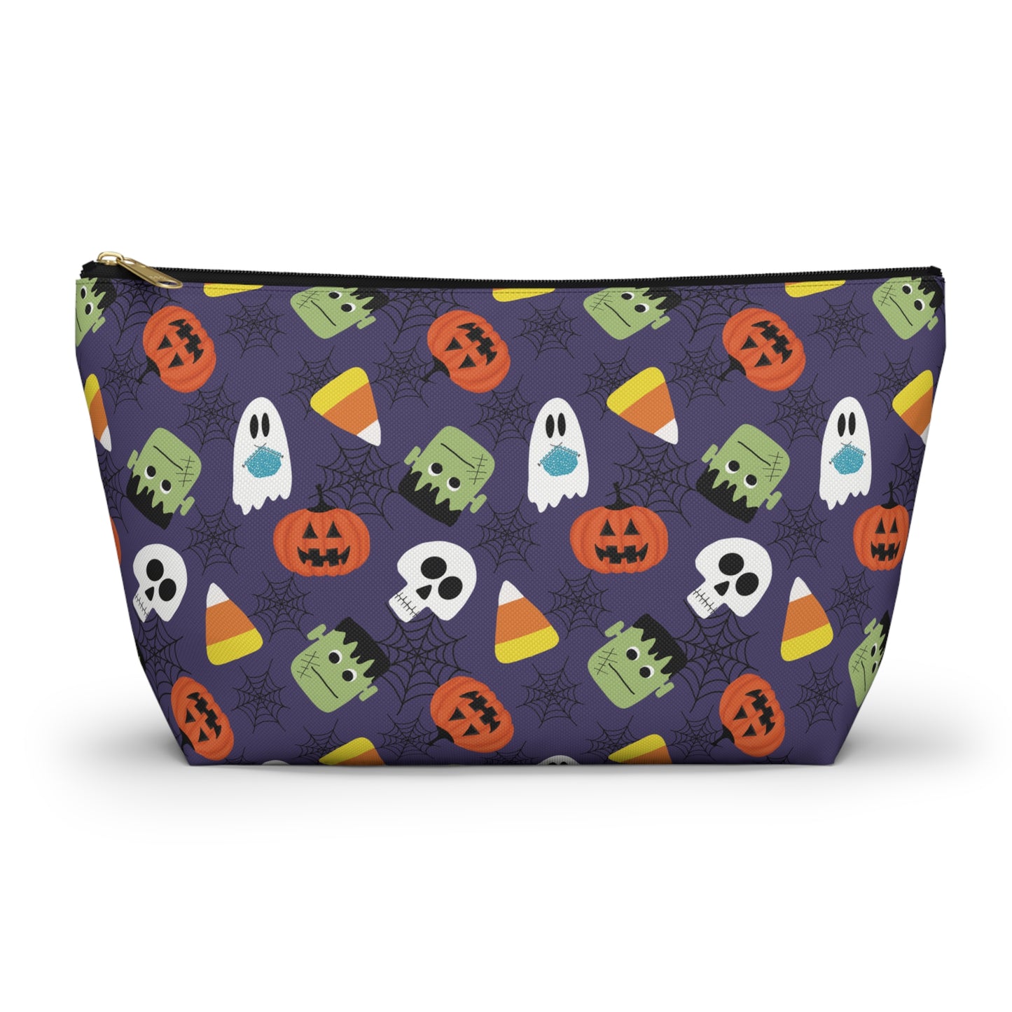 Accessory Pouch in Halloween Pattern