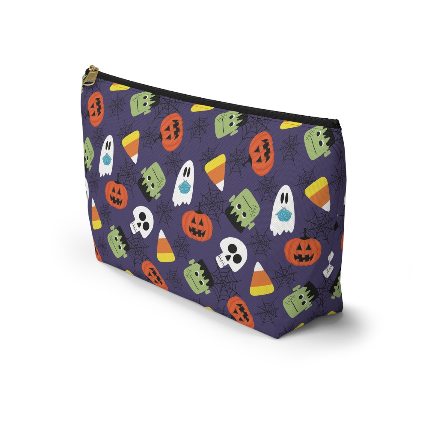 Accessory Pouch in Halloween Pattern