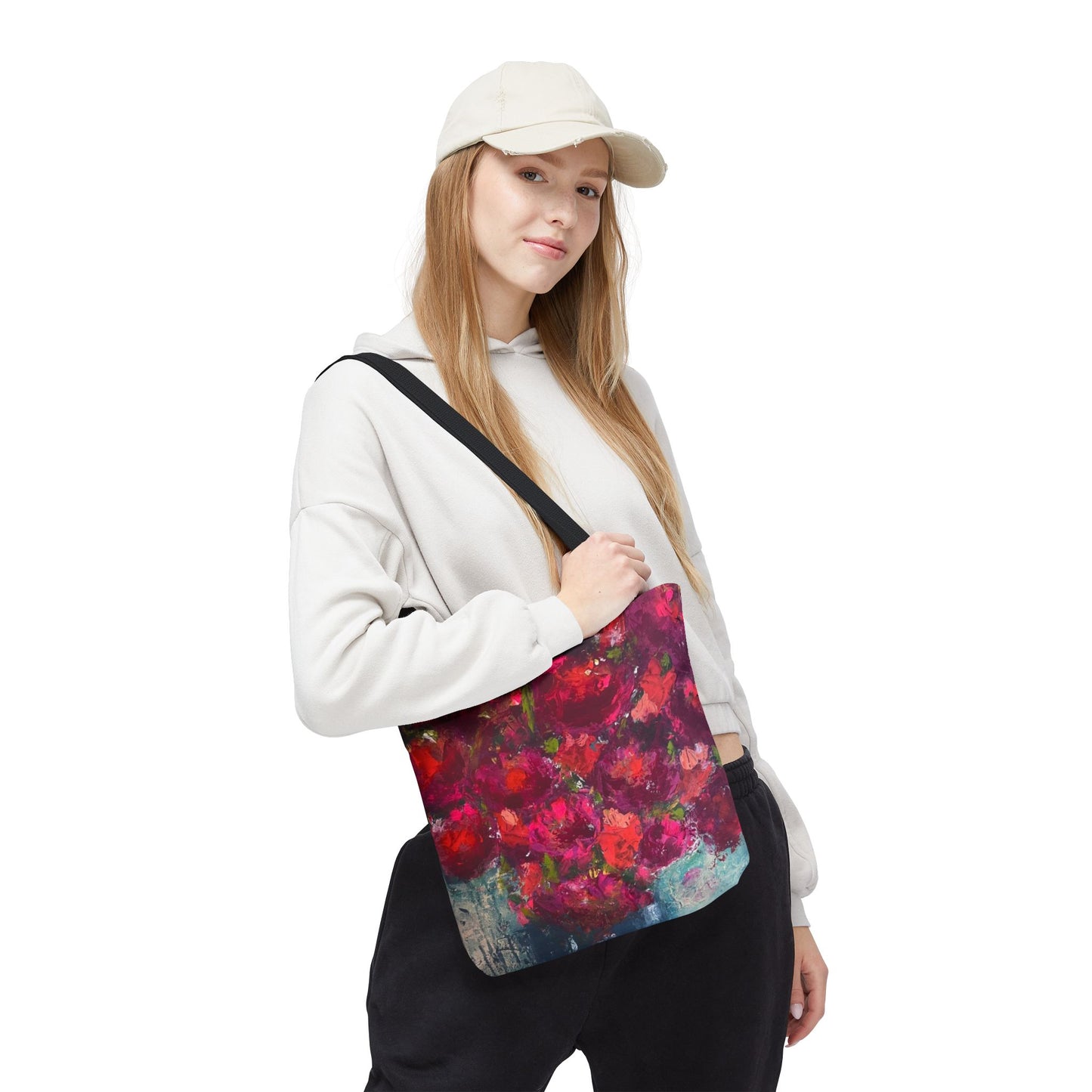 Tote Bag - Gathering Roses