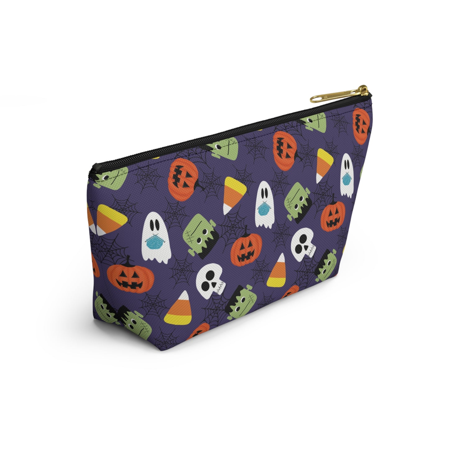 Accessory Pouch in Halloween Pattern