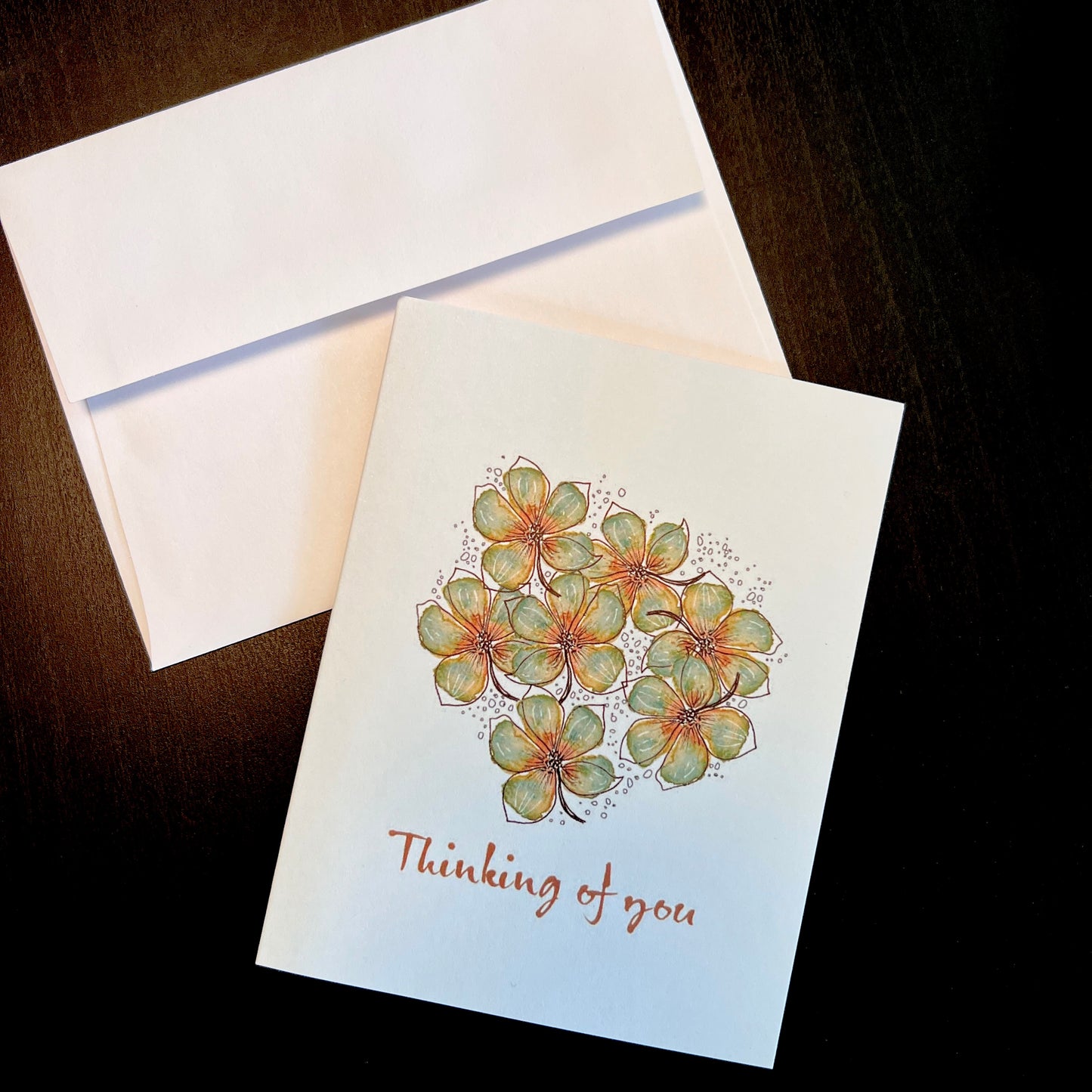 Card - Thinking of You Floral