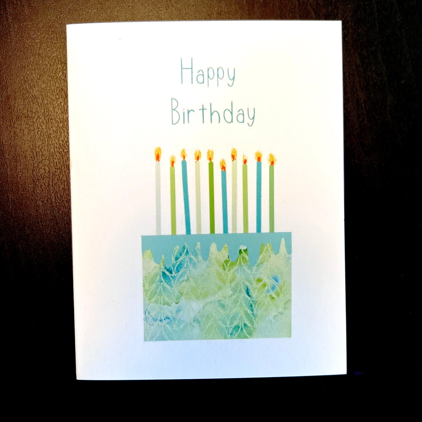 Card - Happy Birthday