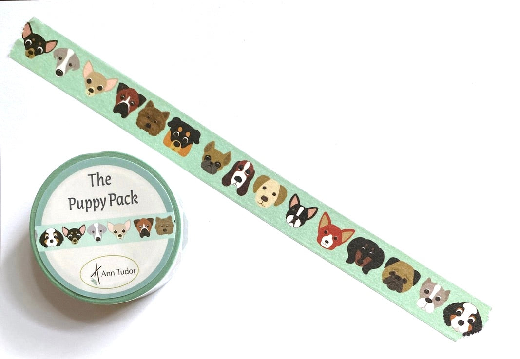 Washi Tape - Puppy Pack
