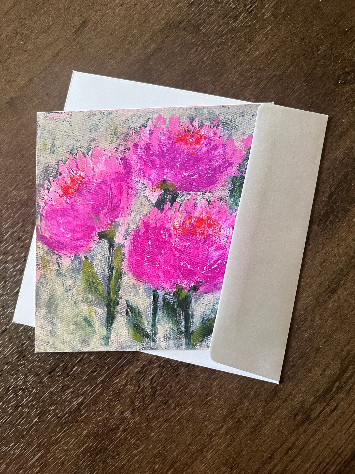 Fine Art Print Notecard Set of 4 - May Day