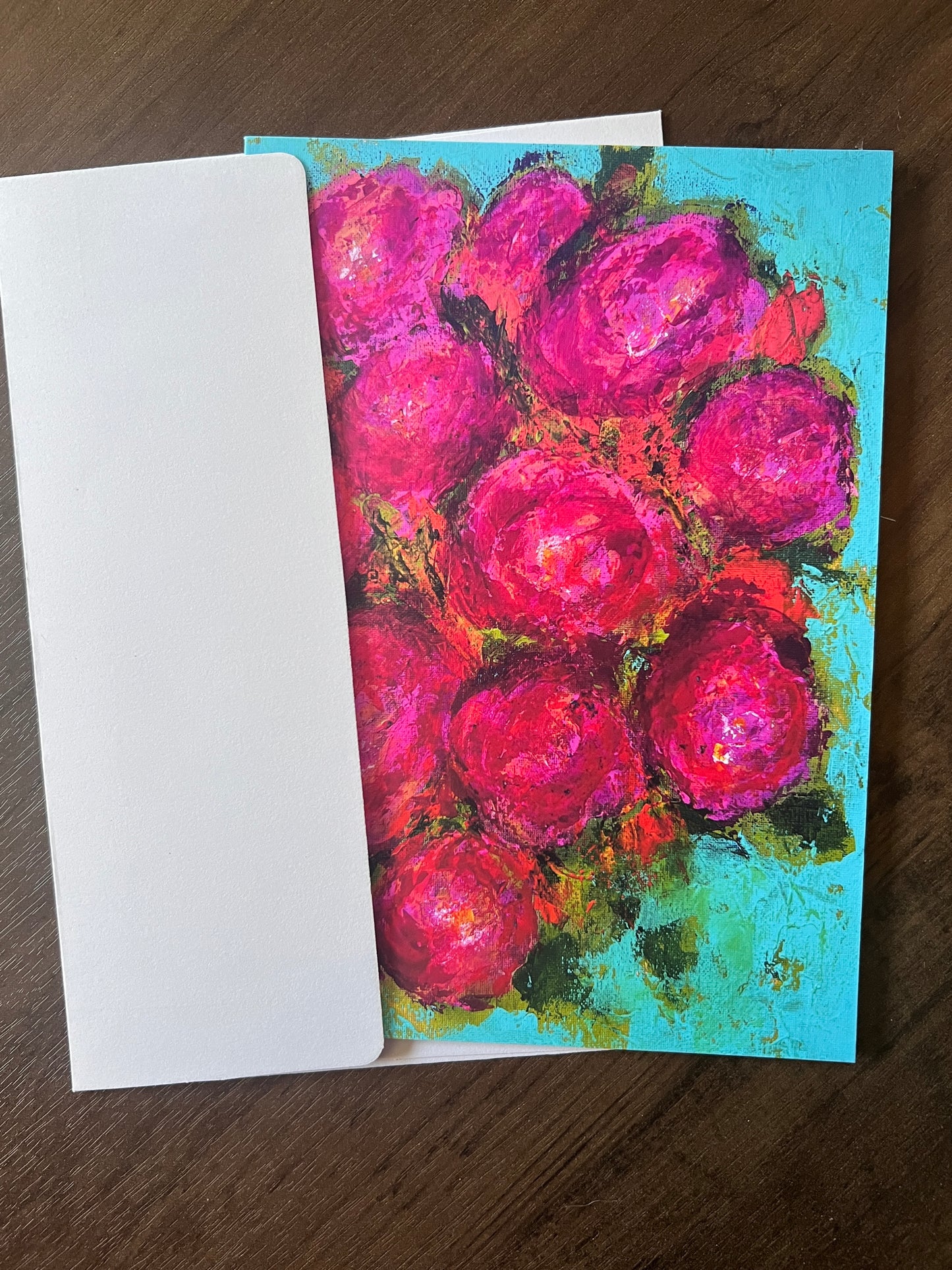 Fine Art Print Notecard Set of 4 - Mother's Day