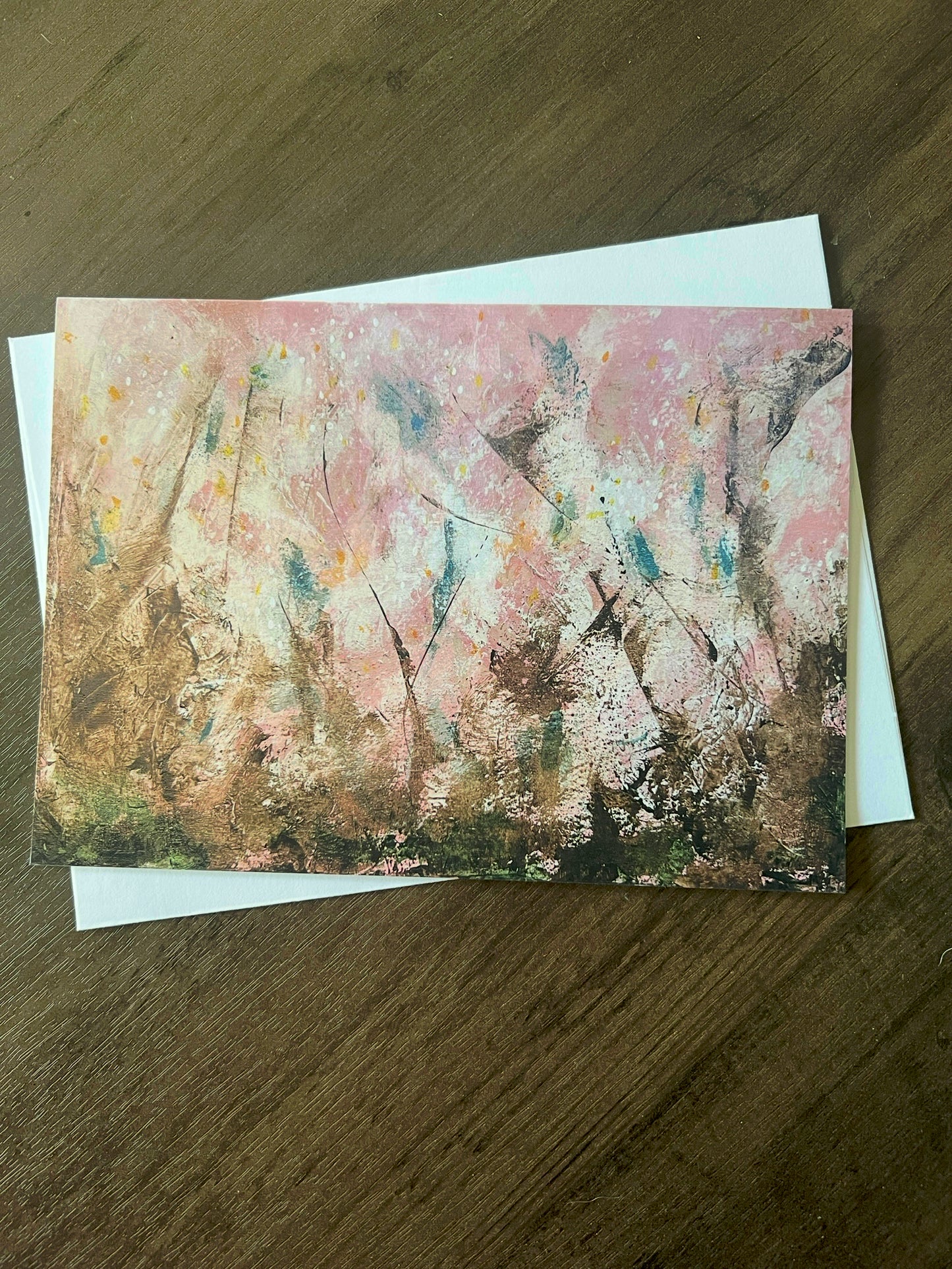 Fine Art Print Notecard Set of 4 - Becoming