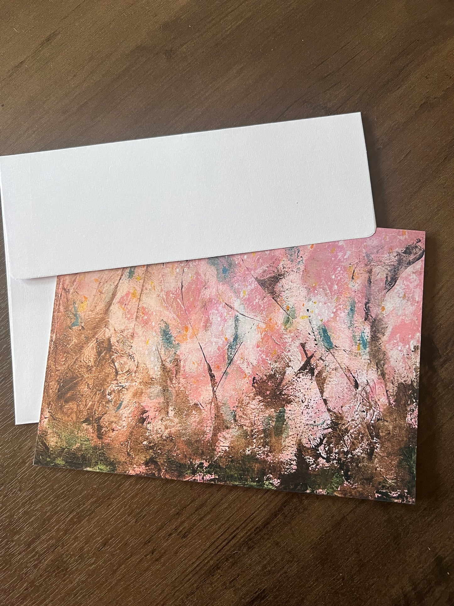 Fine Art Print Notecard Set of 4 - Becoming