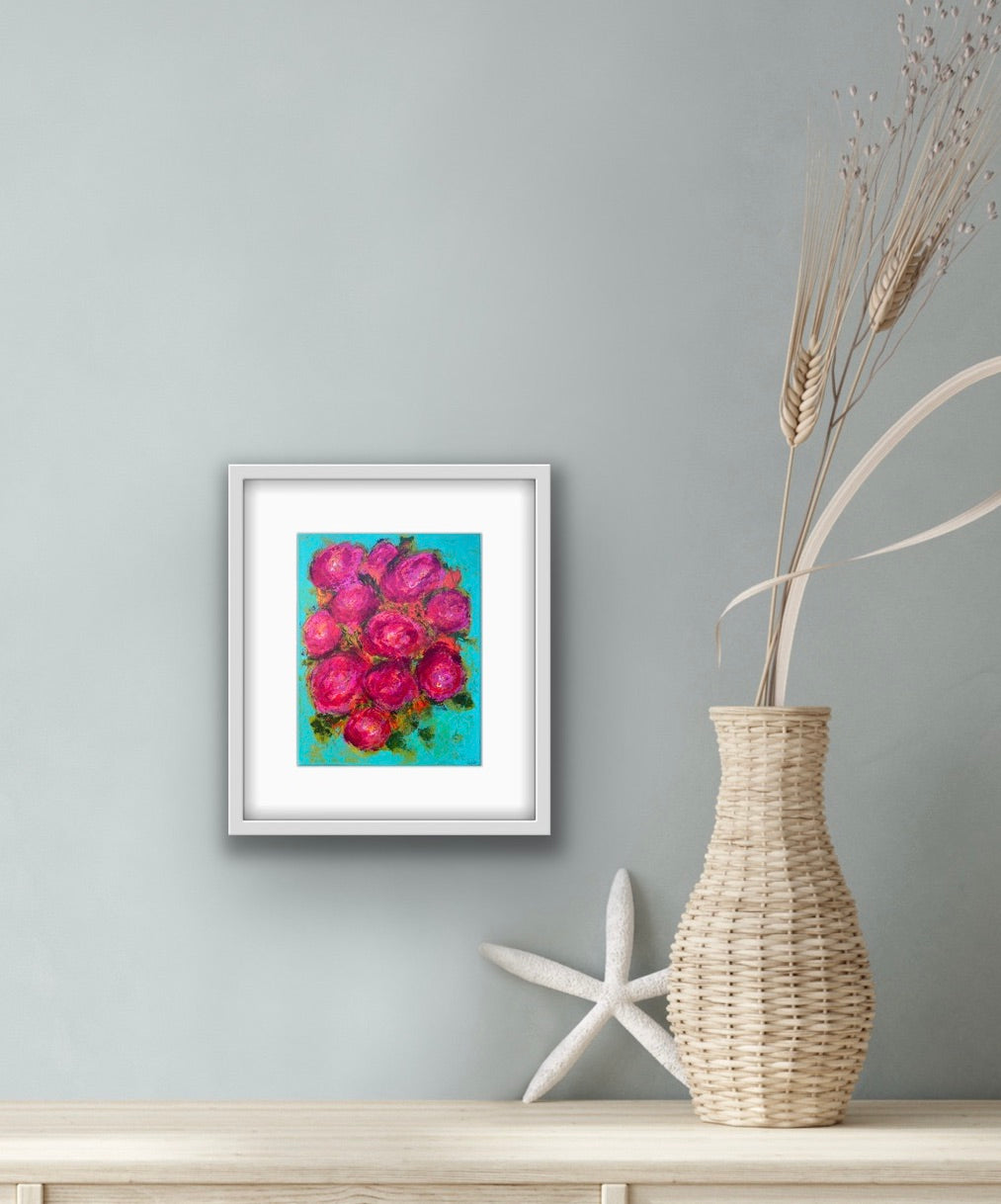 Fine Art Print Notecard Set of 4 - Mother's Day