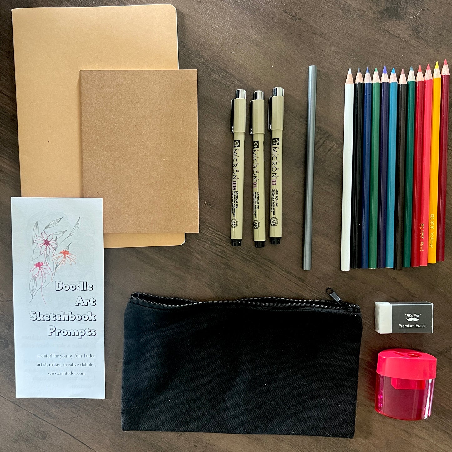 Sketchbook Kit