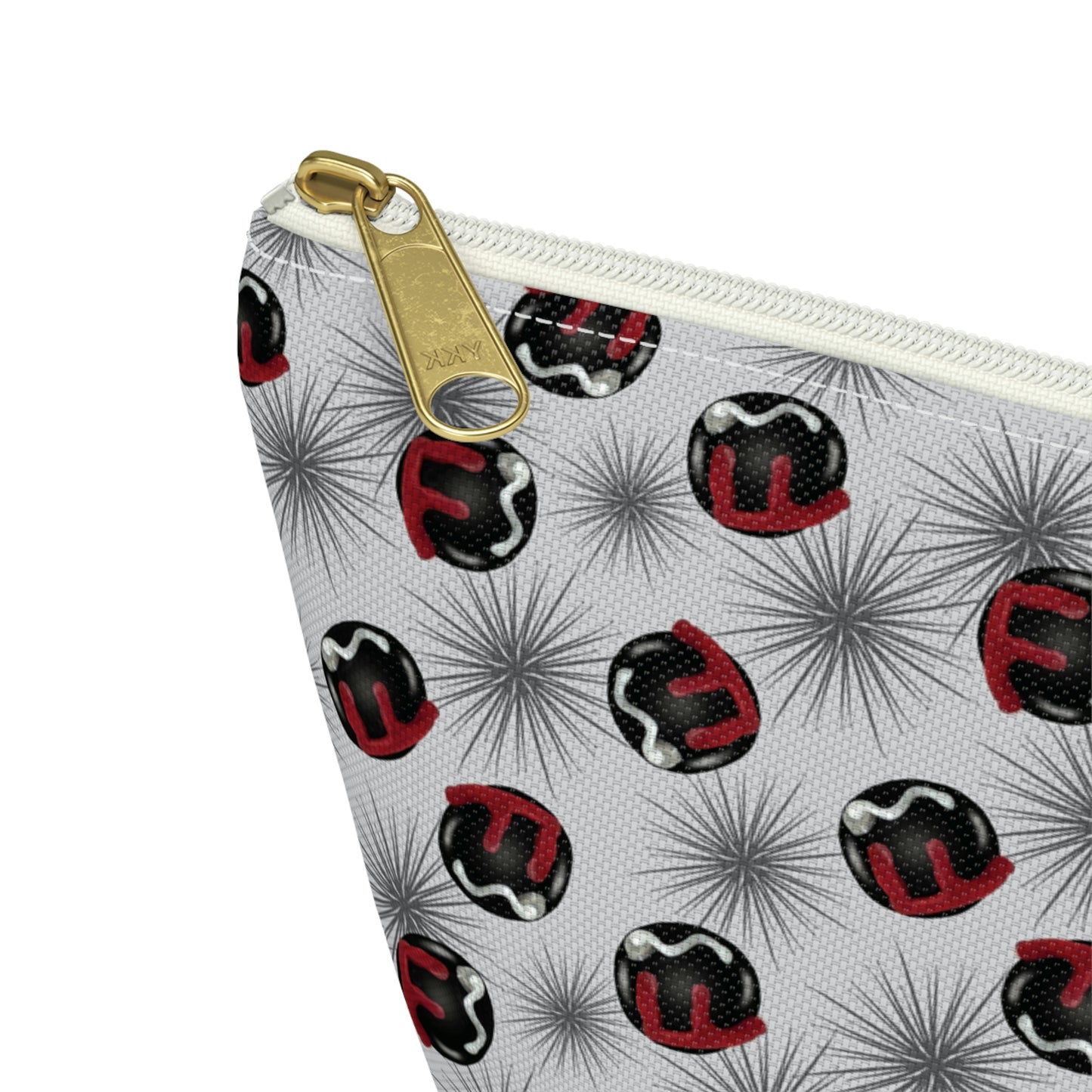 Accessory Pouch in F Bomb Pattern