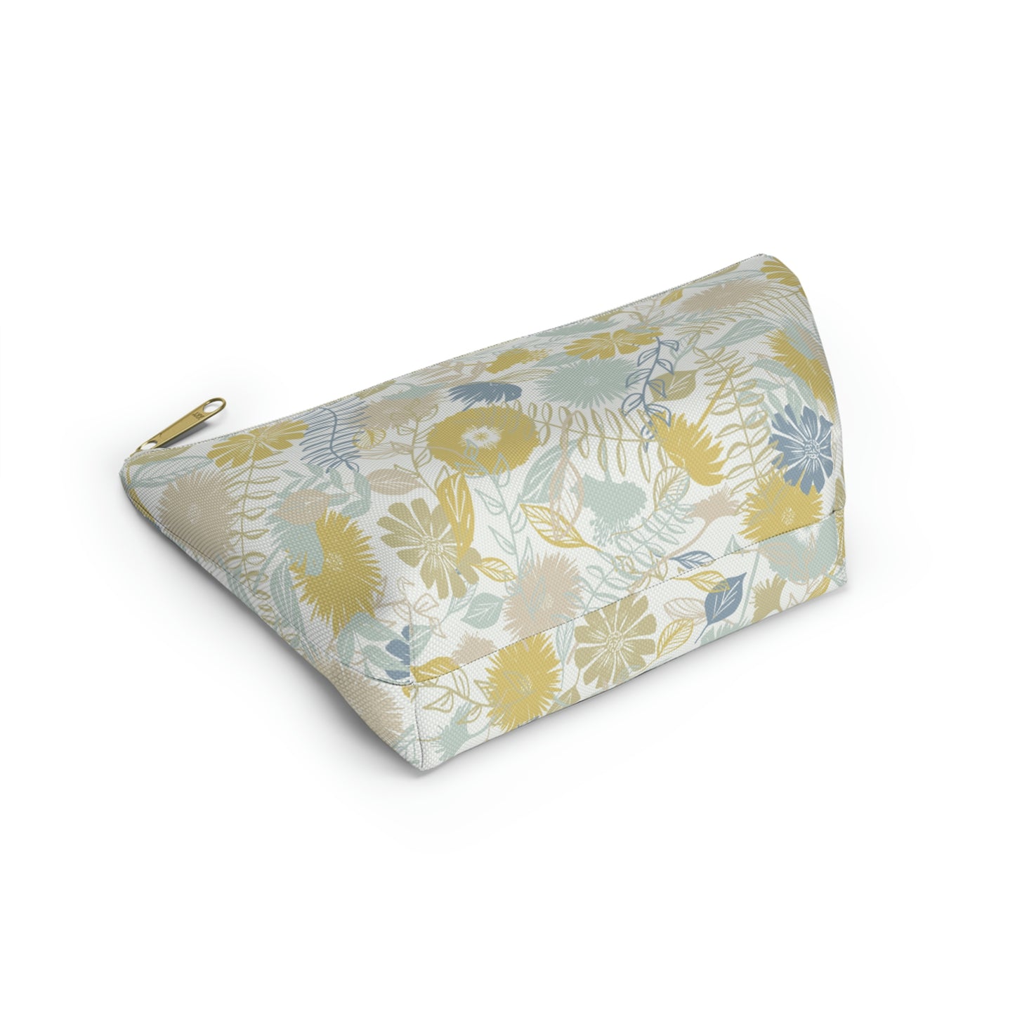 Accessory Pouch in Floral Cover Design Light