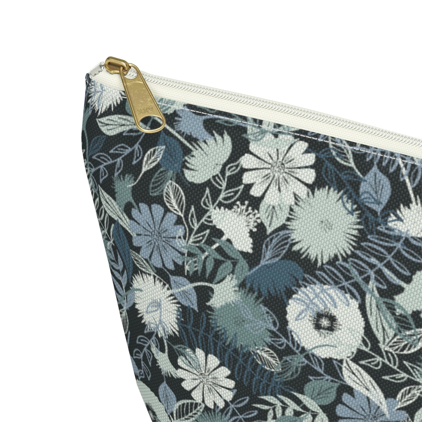 Accessory Pouch in Floral Cover Dark