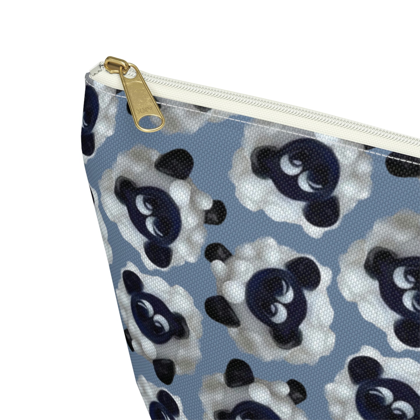 Accessory Pouch Sheep with Blue Background