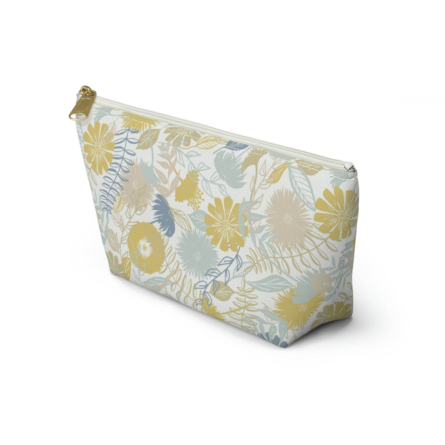 Accessory Pouch in Floral Cover Design Light