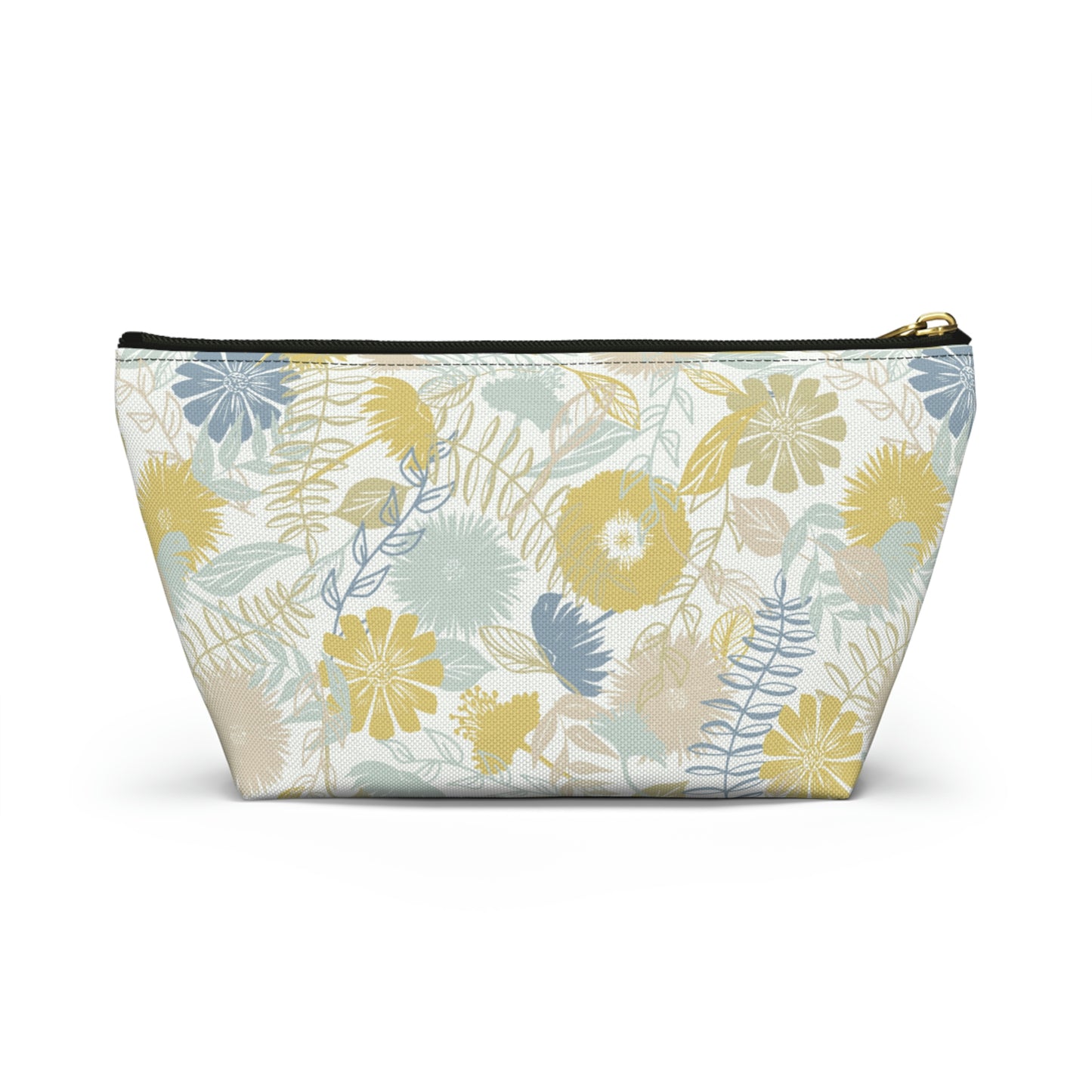 Accessory Pouch in Floral Cover Design Light