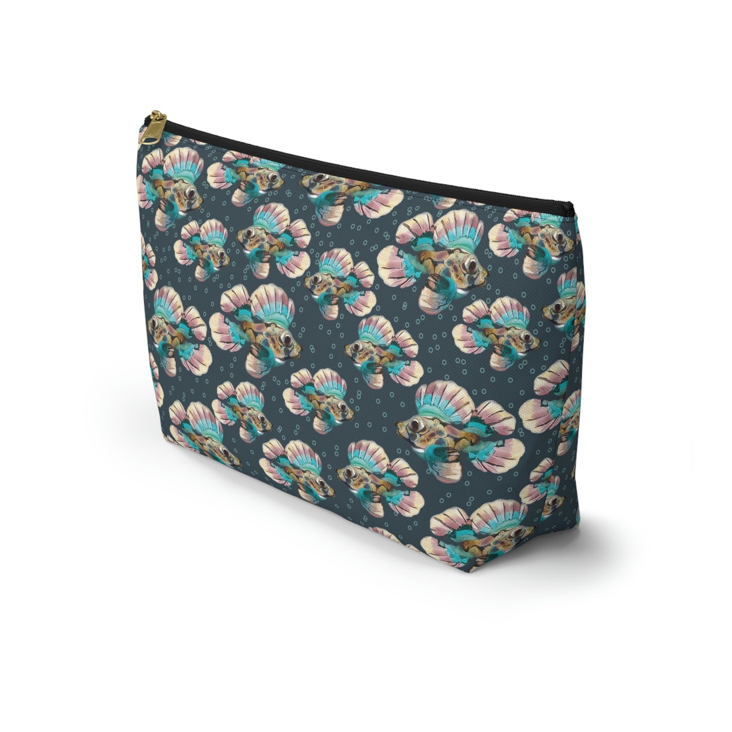 Accessory Pouch Speckled Fish