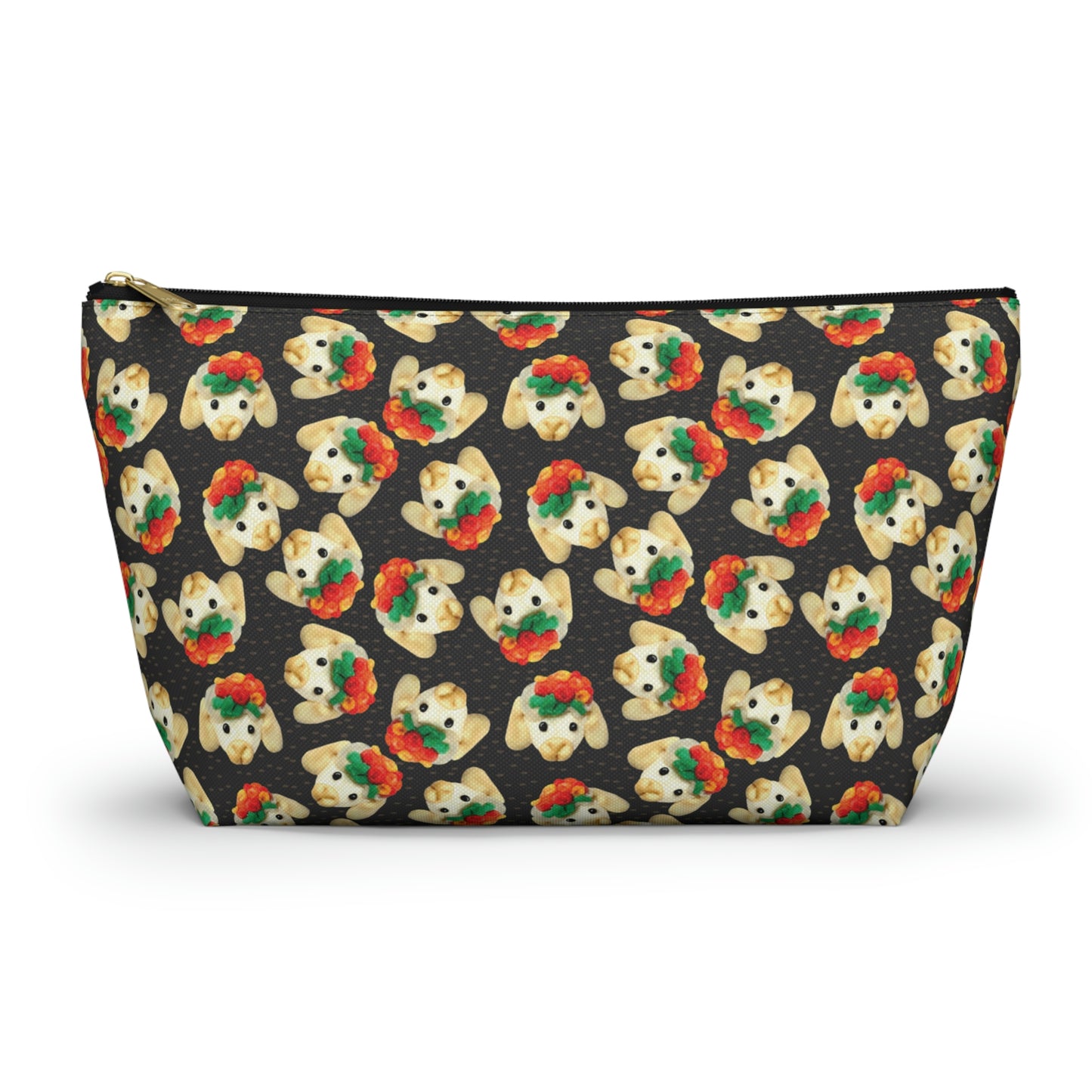 Accessory Pouch in Sweet Lamb Pattern